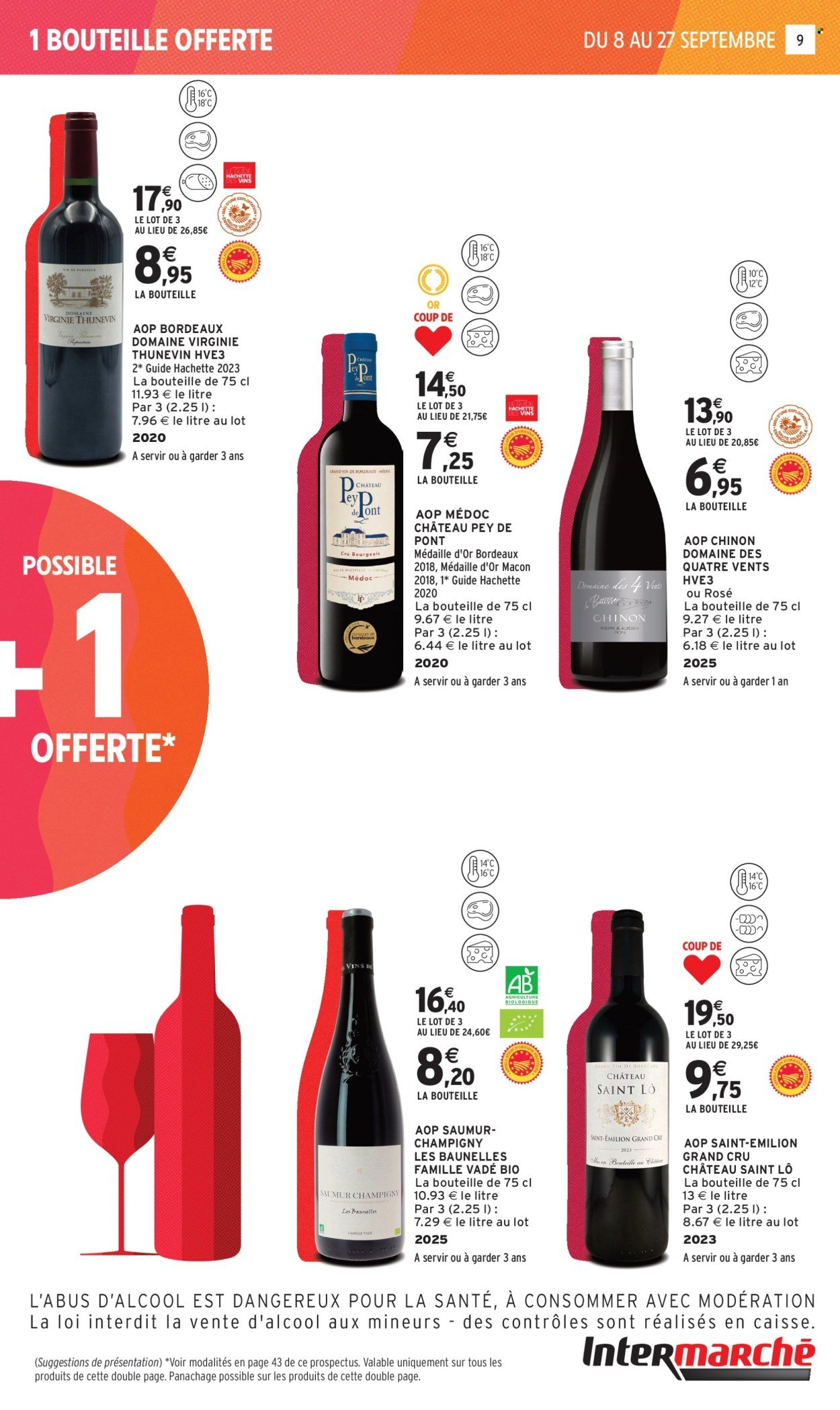 Catalogue INTERMARCHÉ - Foire aux vins