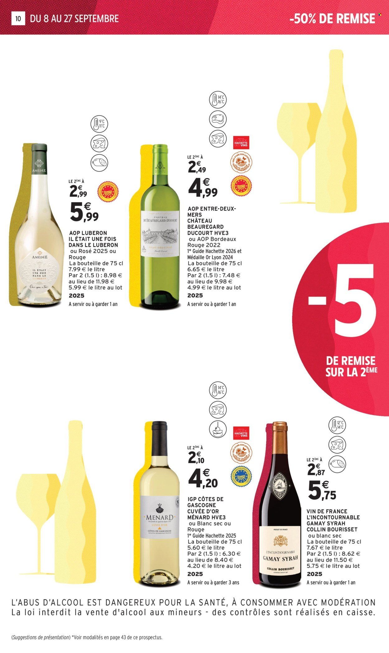 Catalogue INTERMARCHÉ - Foire aux vins