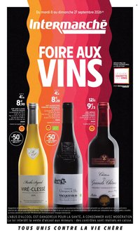 Catalogue INTERMARCHÉ - Foire aux vins