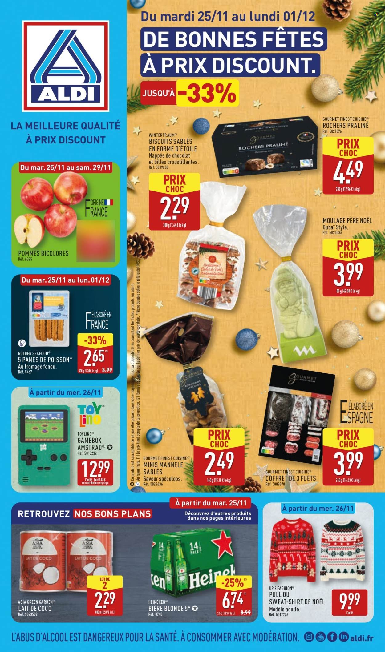 Catalogue ALDI - De bonnes fêtes à prix discount