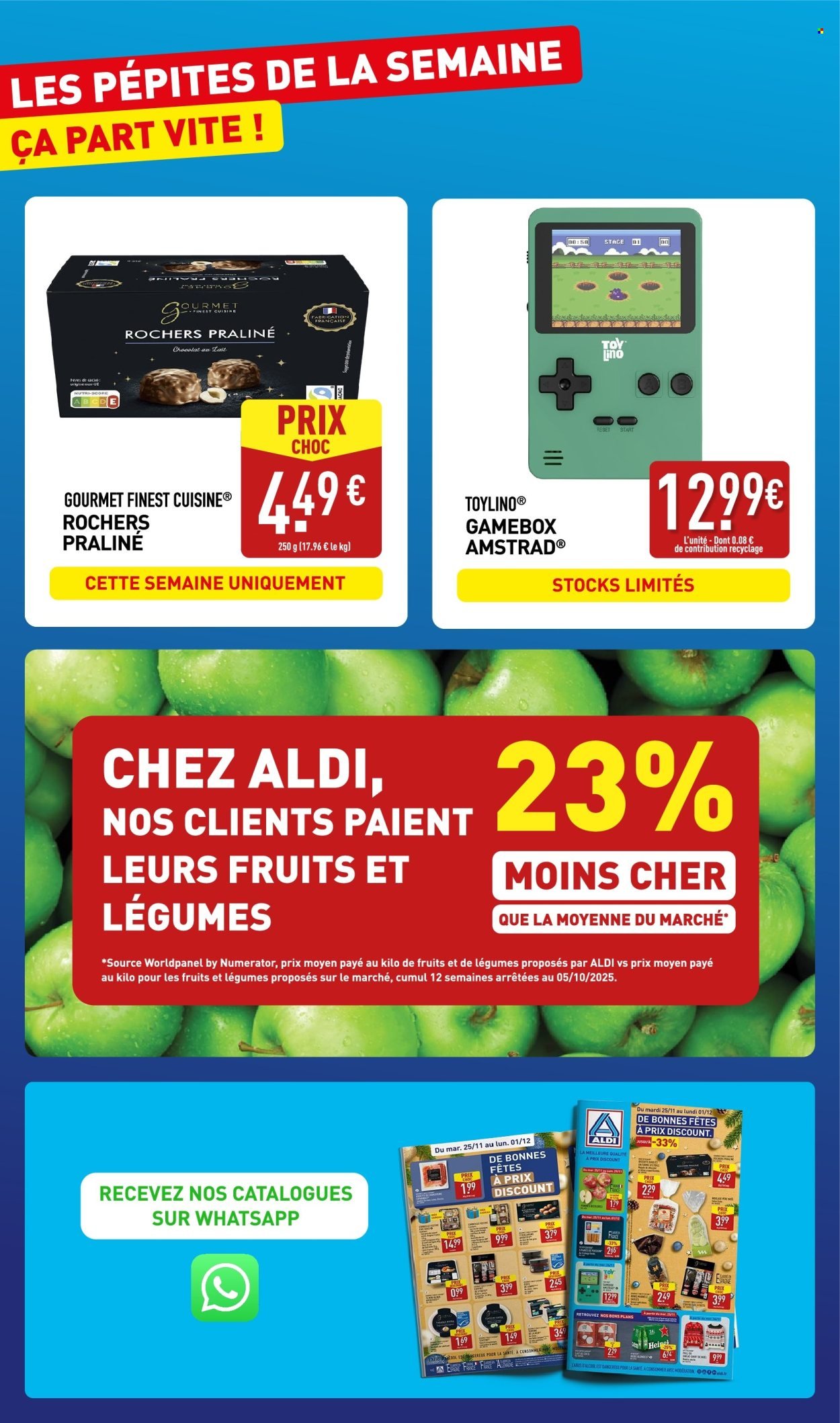 Catalogue ALDI - De bonnes fêtes à prix discount