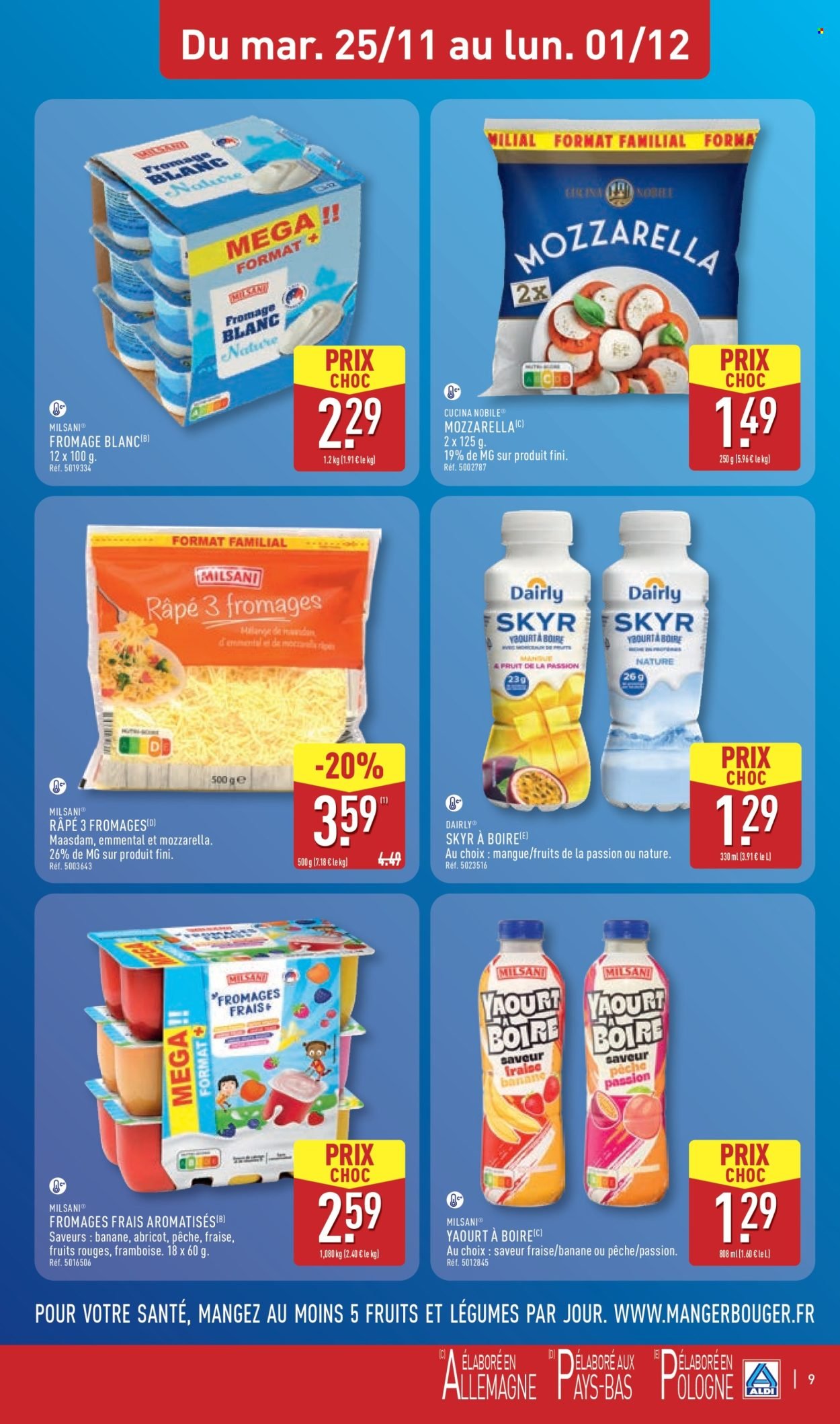 Catalogue ALDI - De bonnes fêtes à prix discount