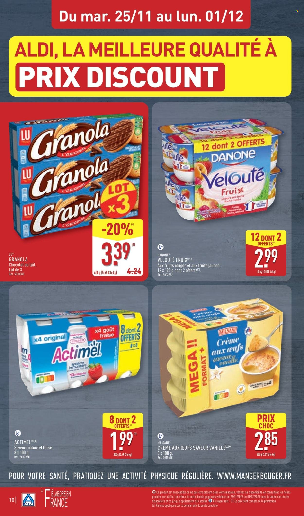 Catalogue ALDI - De bonnes fêtes à prix discount