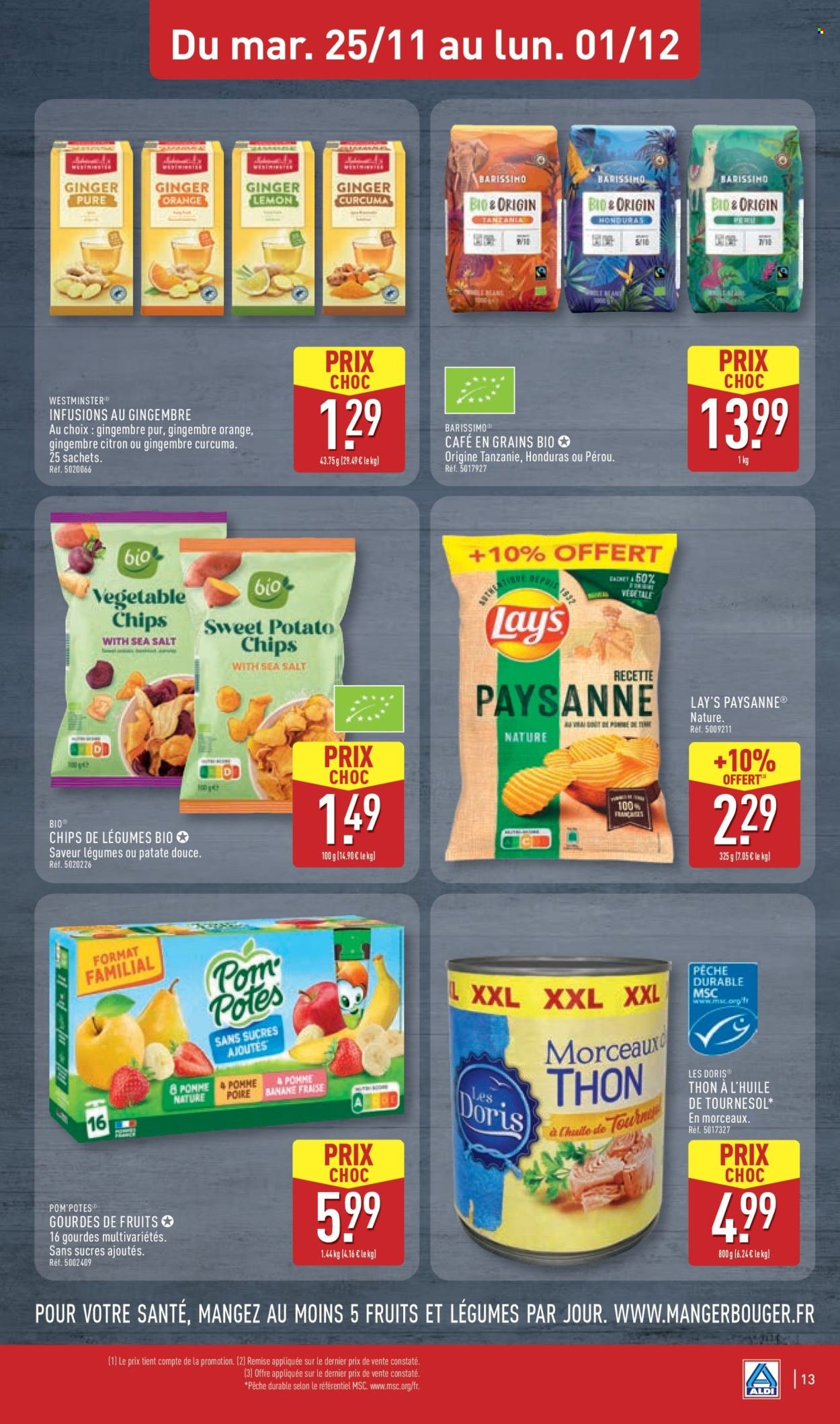 Catalogue ALDI - De bonnes fêtes à prix discount