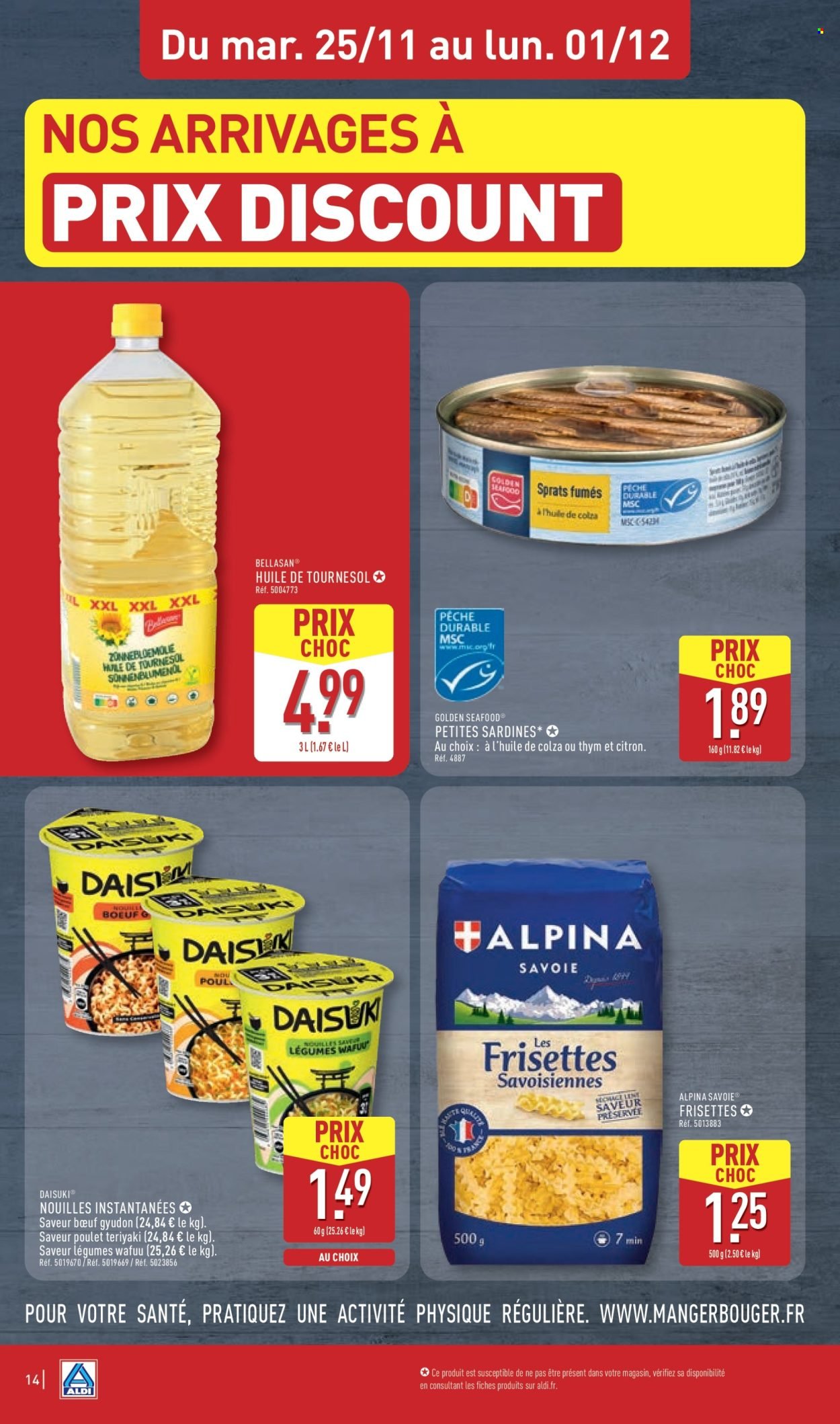 Catalogue ALDI - De bonnes fêtes à prix discount