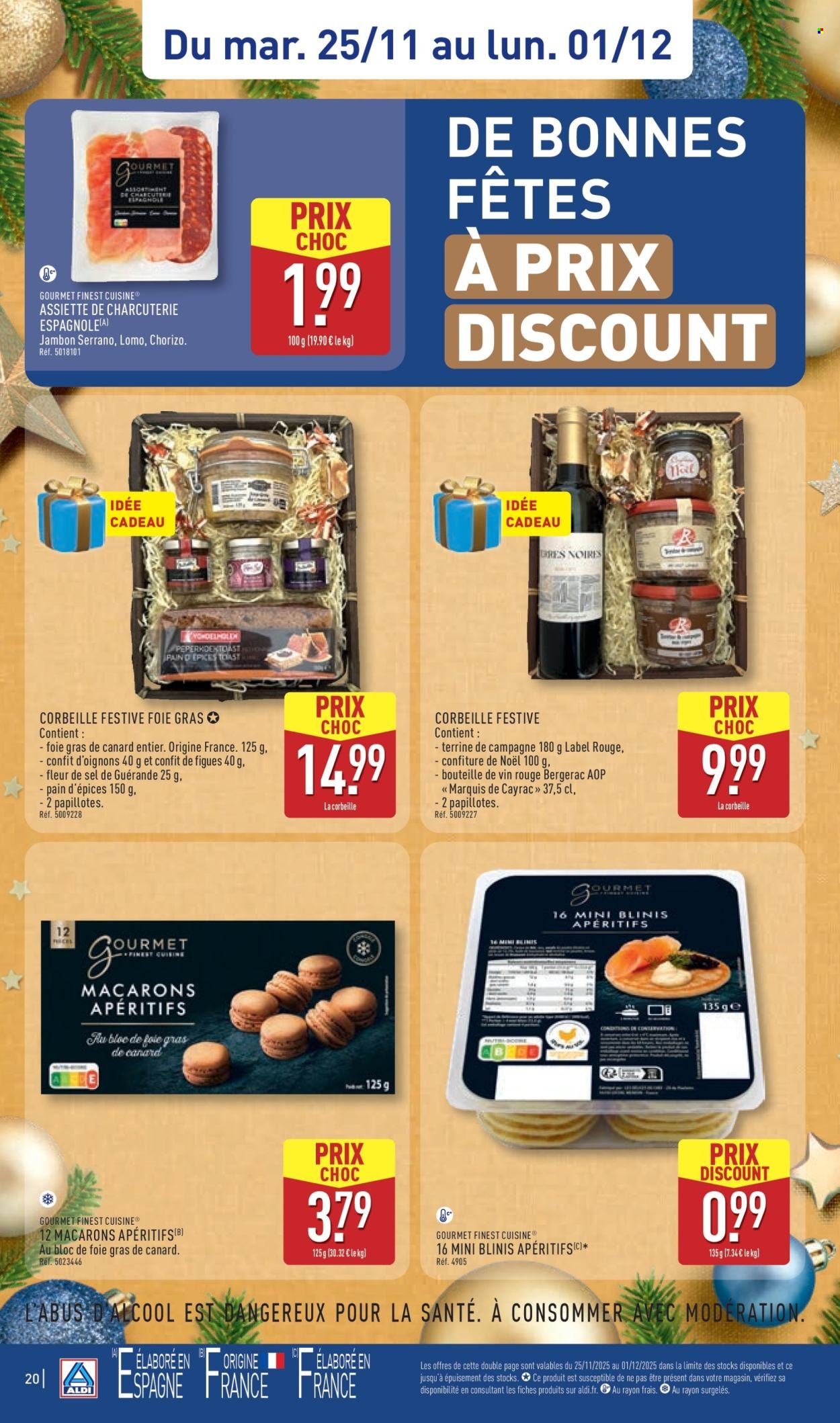 Catalogue ALDI - De bonnes fêtes à prix discount