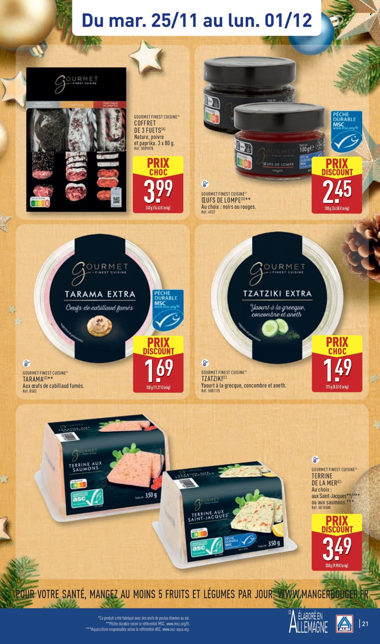 Catalogue ALDI - De bonnes fêtes à prix discount