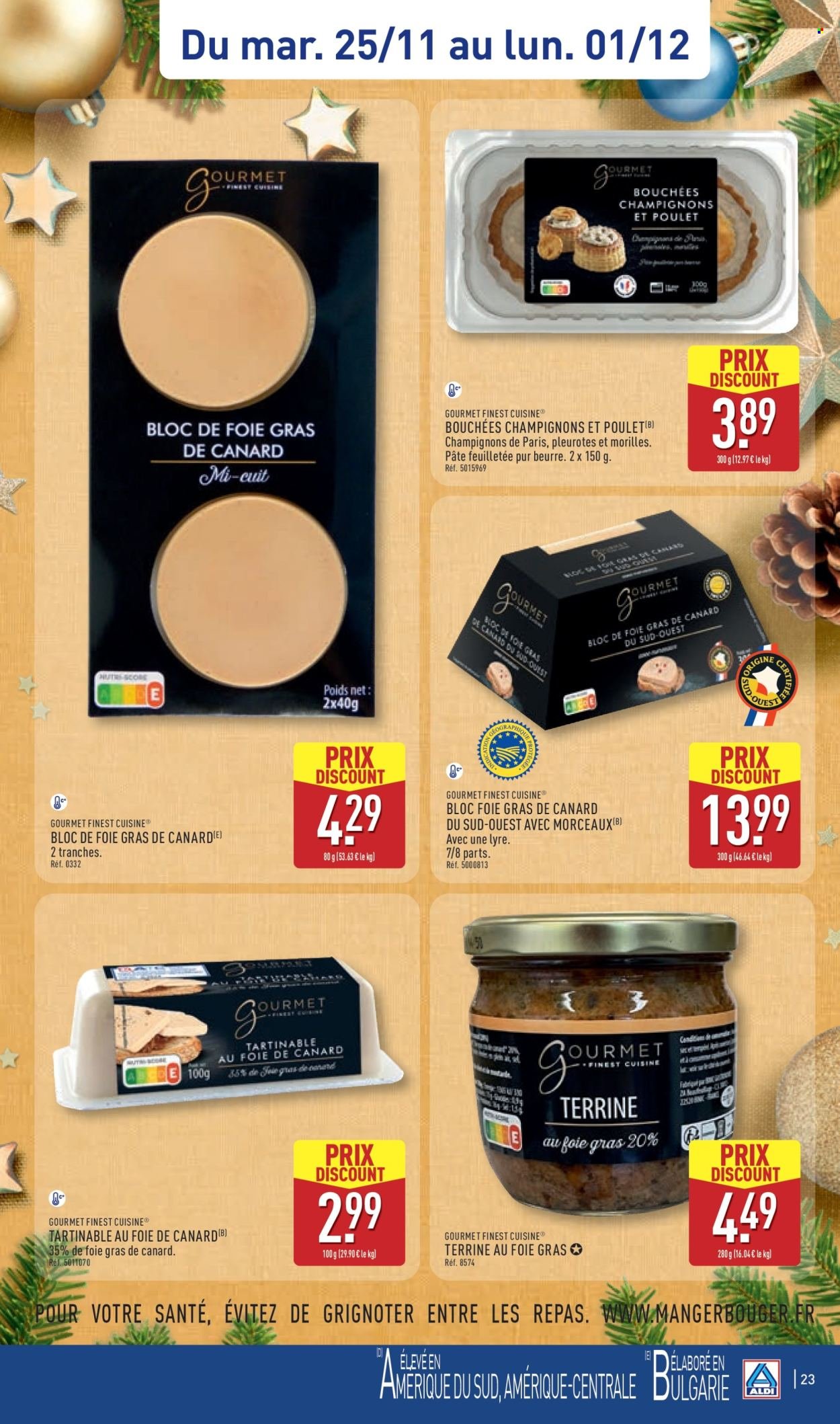 Catalogue ALDI - De bonnes fêtes à prix discount