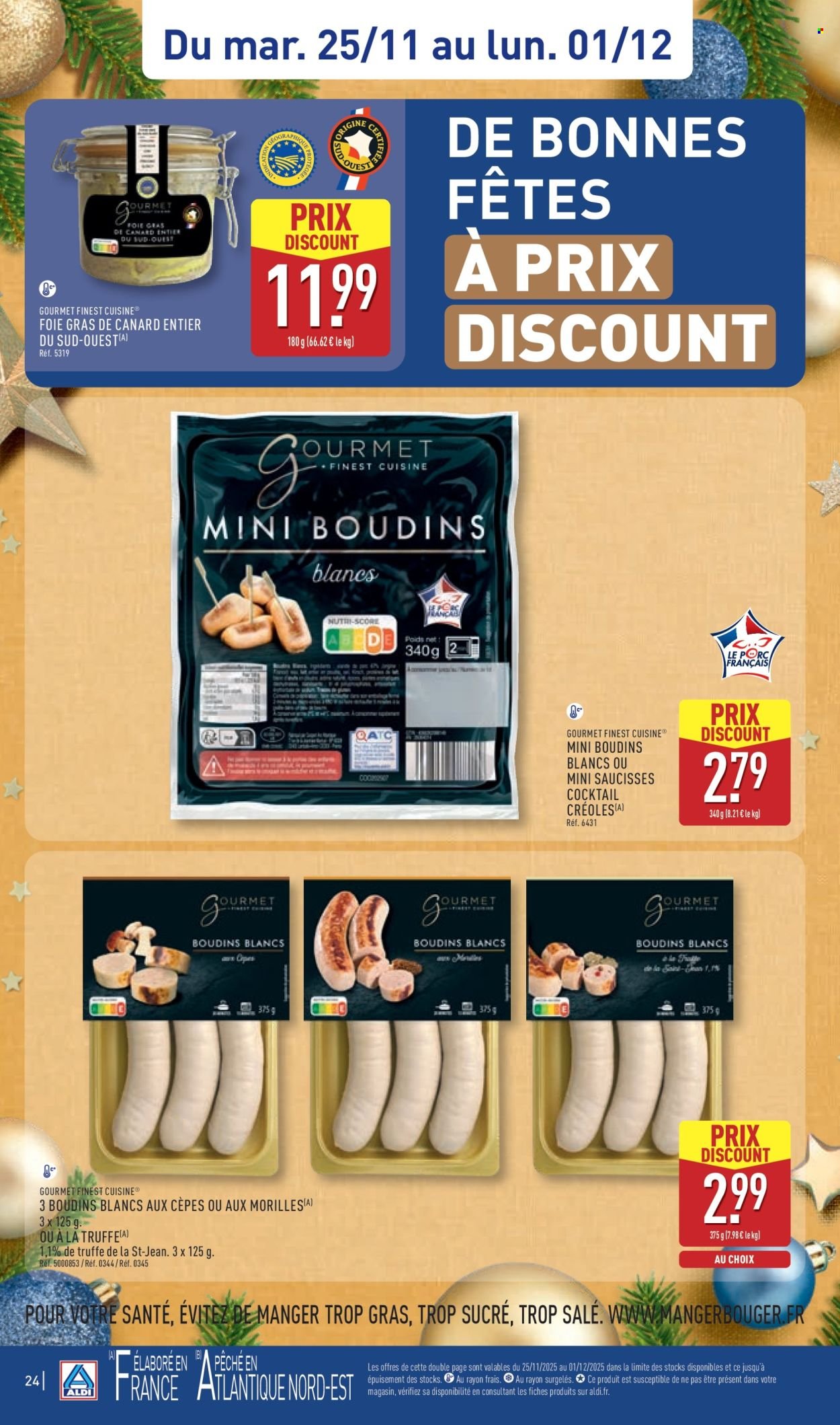 Catalogue ALDI - De bonnes fêtes à prix discount