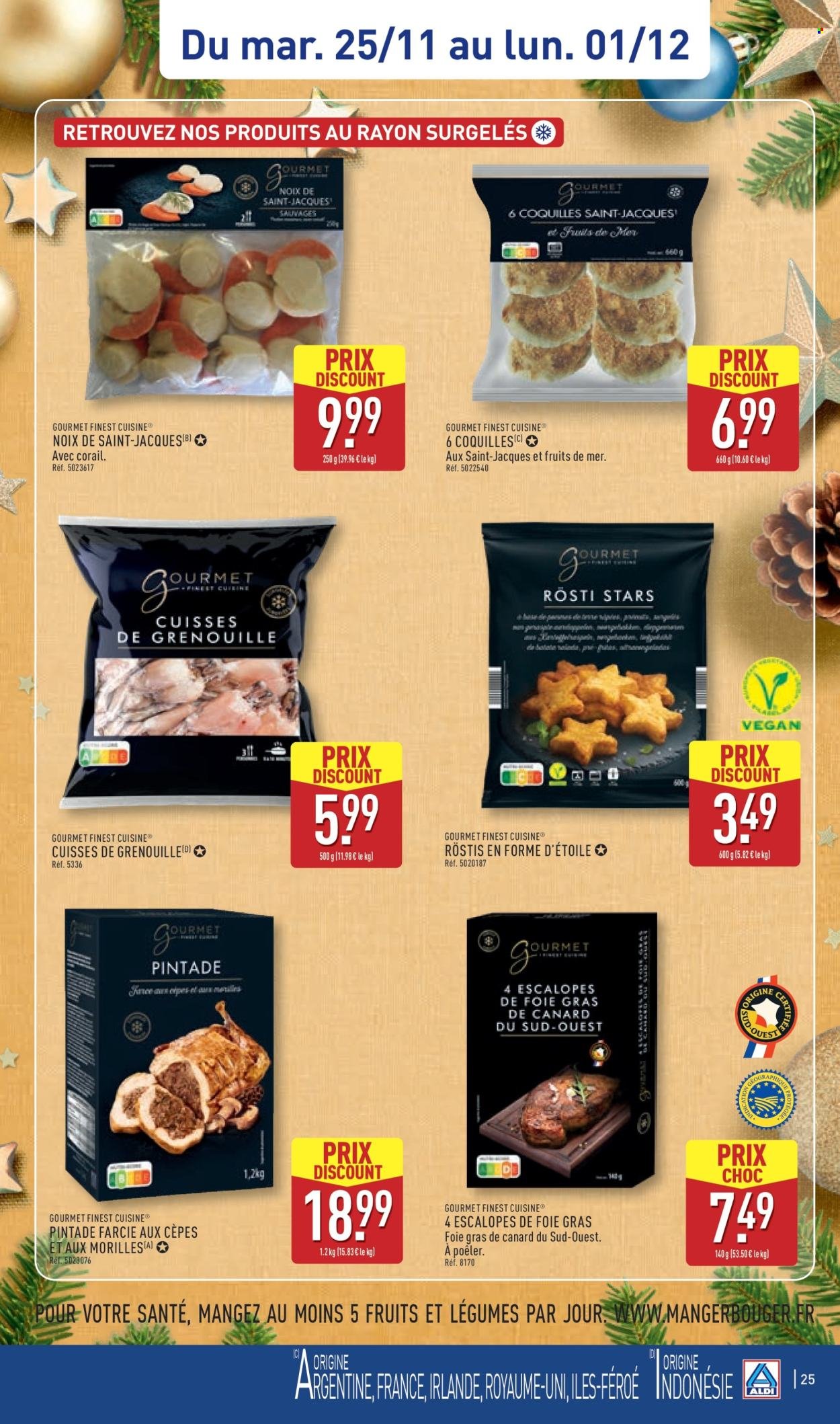 Catalogue ALDI - De bonnes fêtes à prix discount