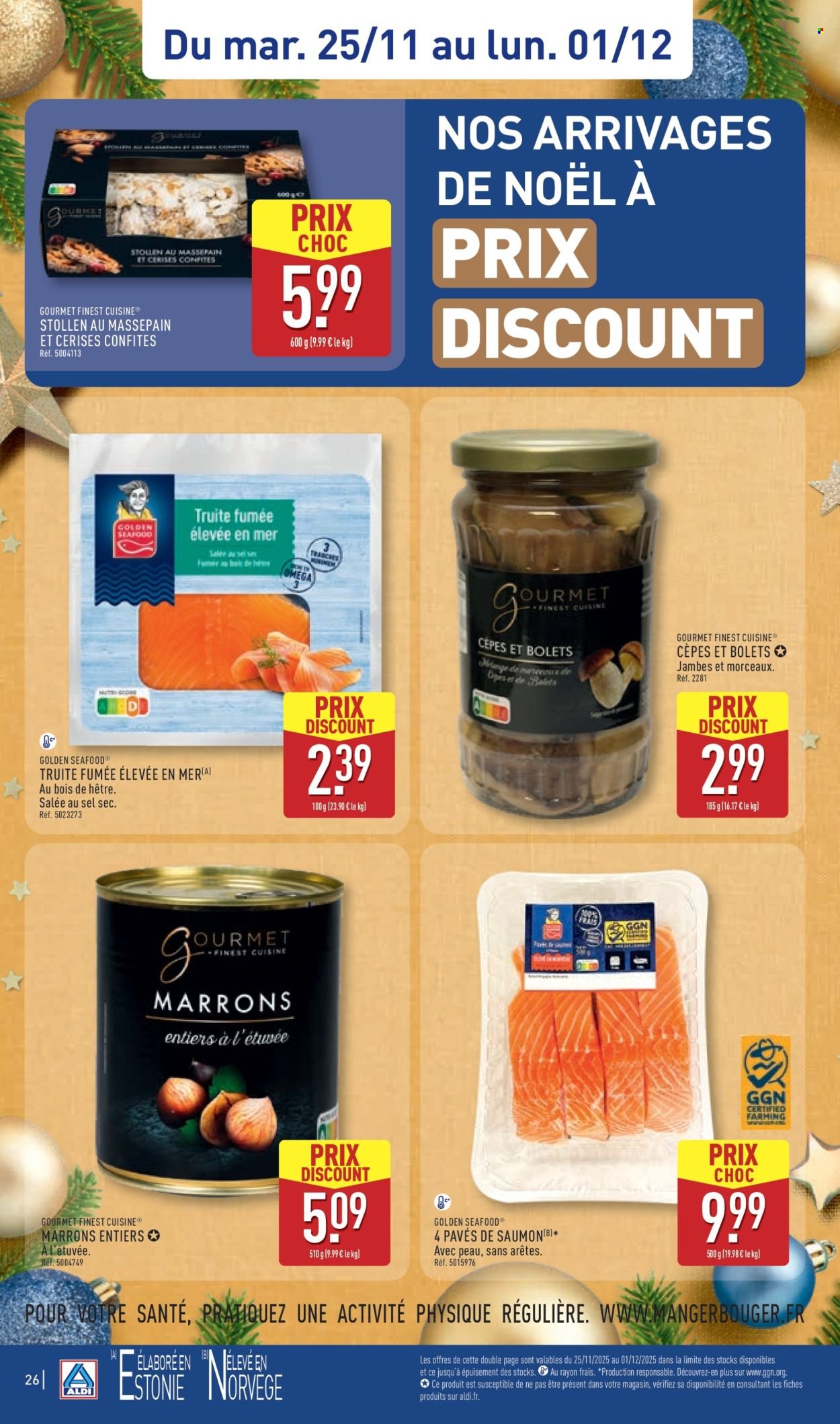 Catalogue ALDI - De bonnes fêtes à prix discount