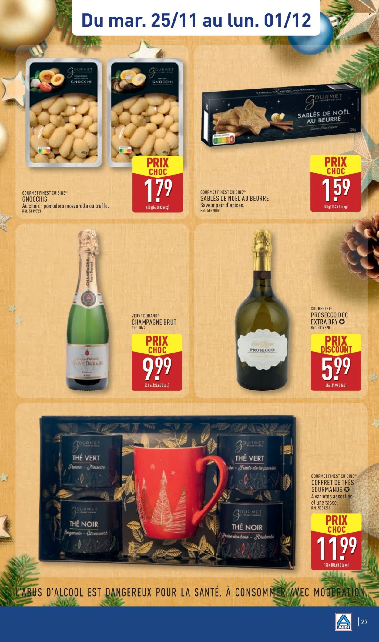 Catalogue ALDI - De bonnes fêtes à prix discount