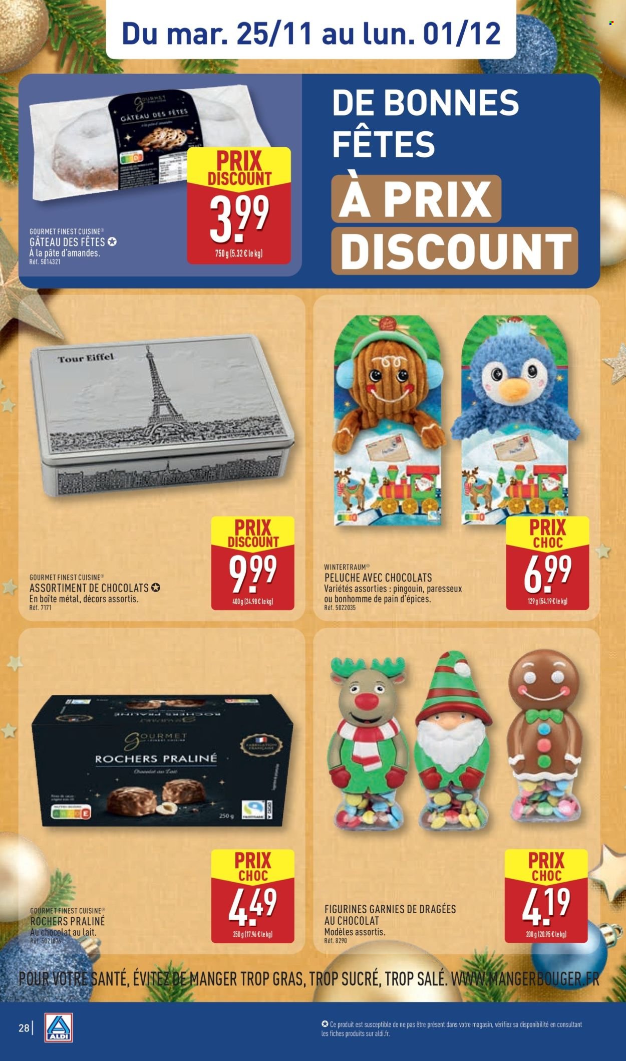 Catalogue ALDI - De bonnes fêtes à prix discount