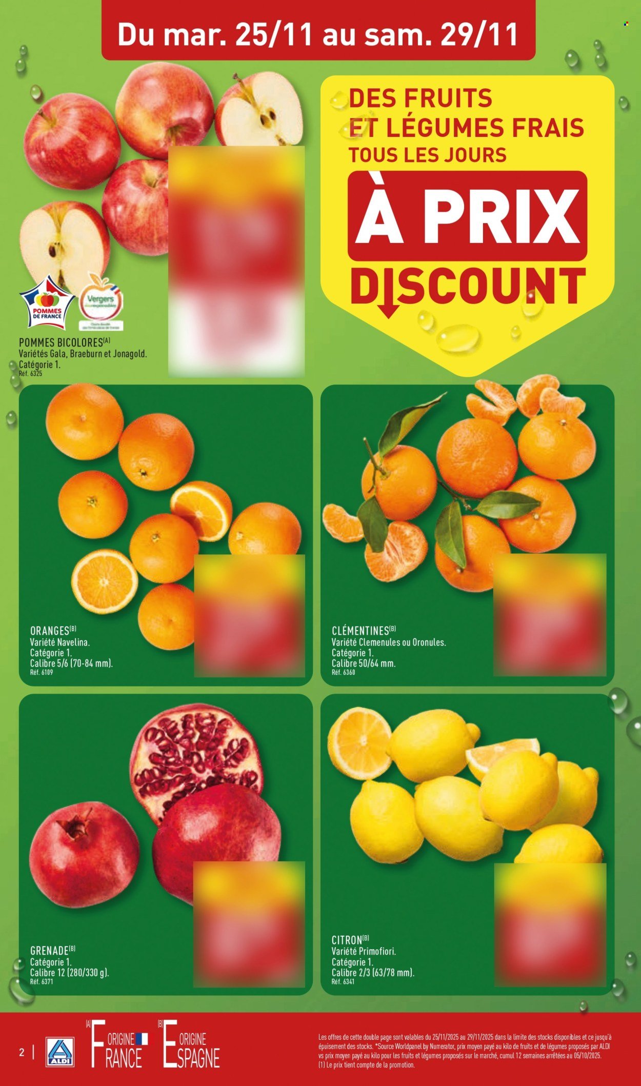 Catalogue ALDI - De bonnes fêtes à prix discount