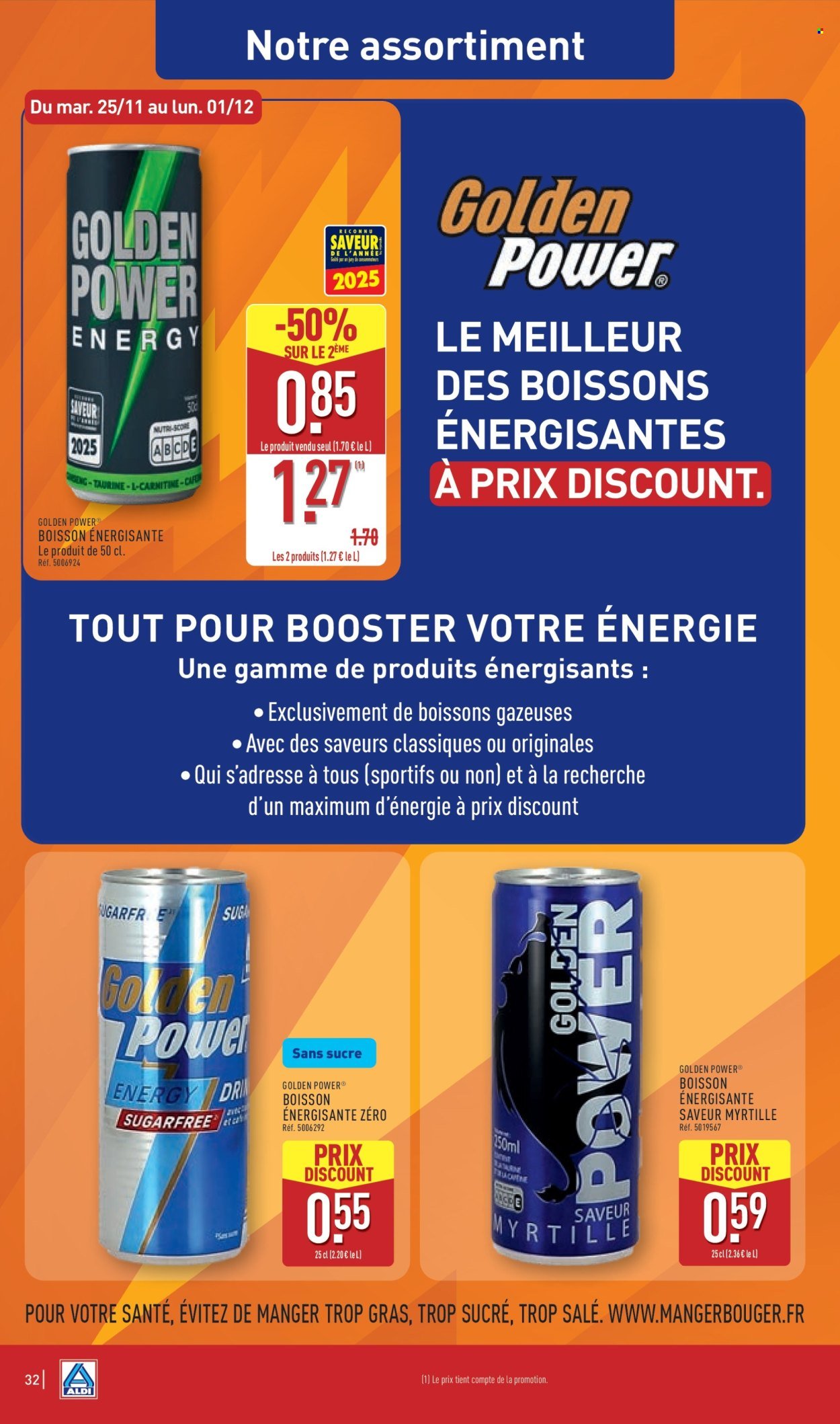 Catalogue ALDI - De bonnes fêtes à prix discount