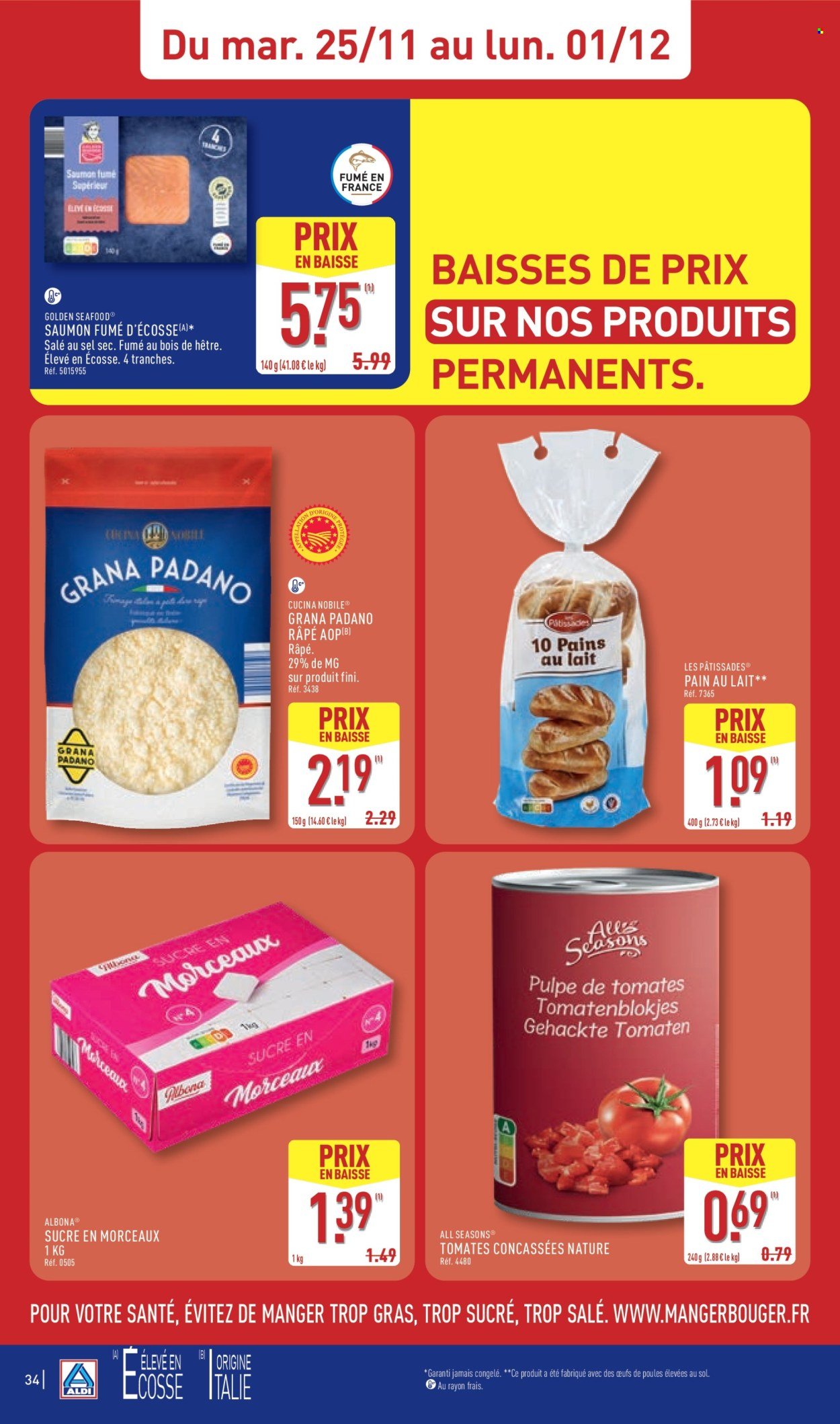 Catalogue ALDI - De bonnes fêtes à prix discount