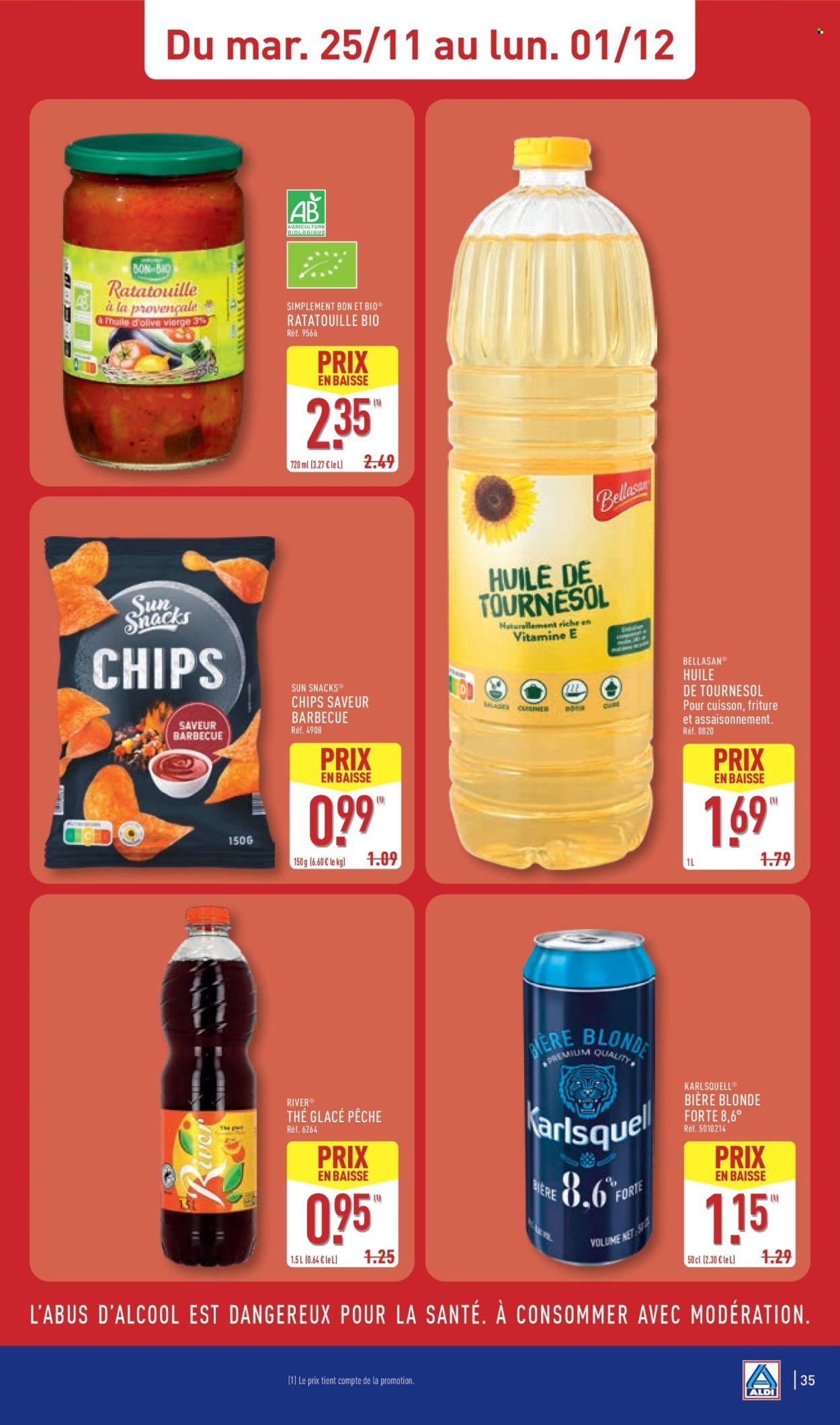 Catalogue ALDI - De bonnes fêtes à prix discount