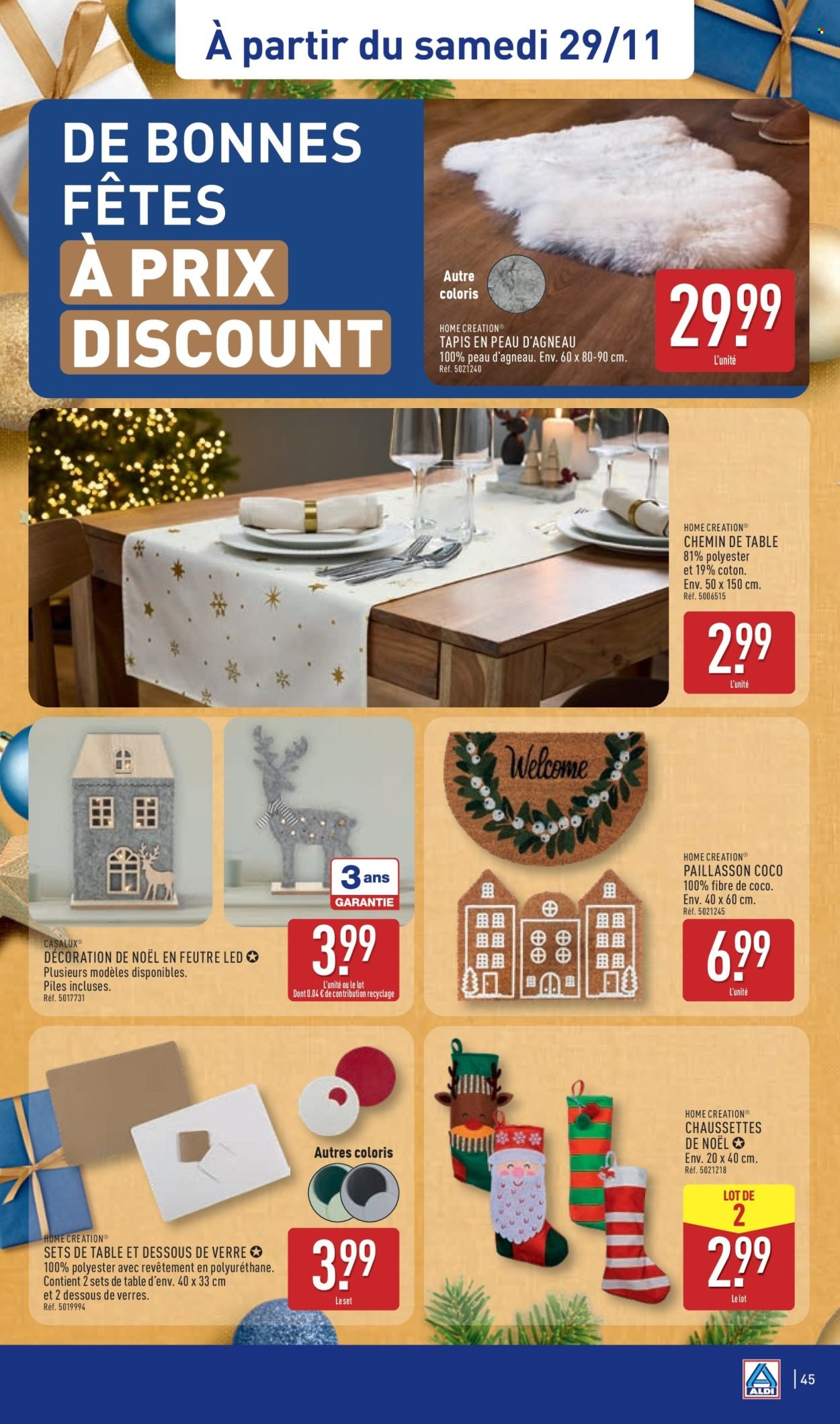 Catalogue ALDI - De bonnes fêtes à prix discount