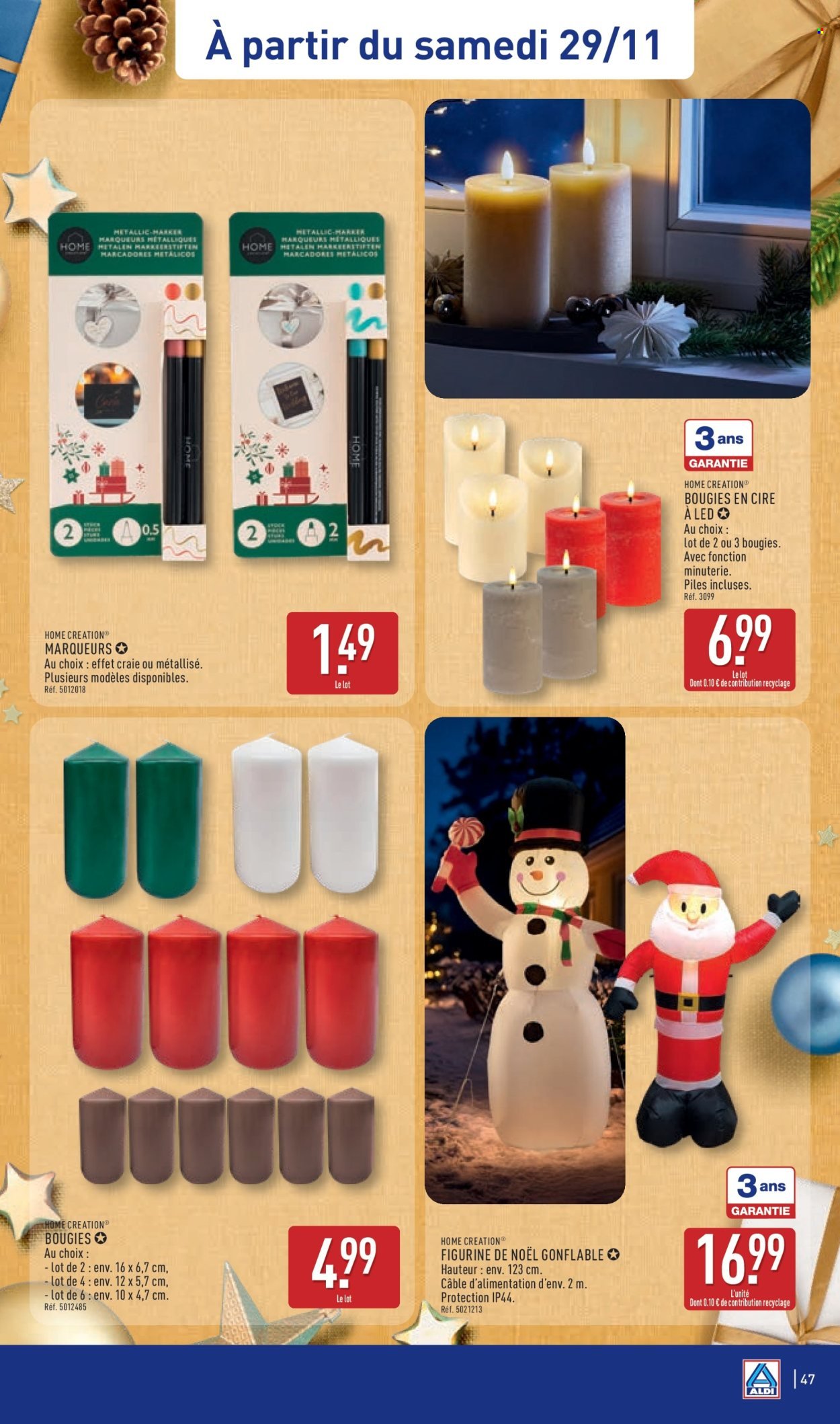 Catalogue ALDI - De bonnes fêtes à prix discount