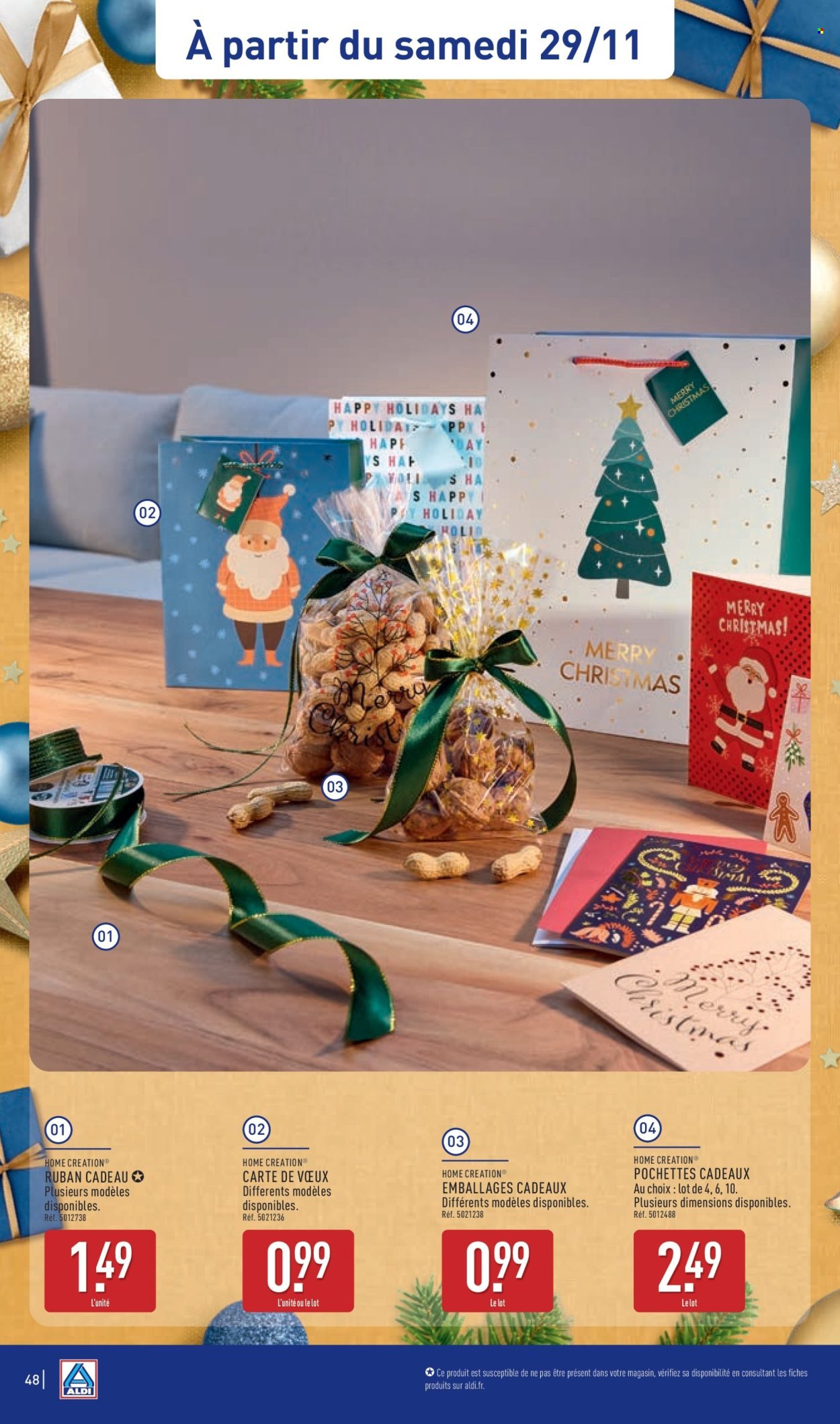 Catalogue ALDI - De bonnes fêtes à prix discount