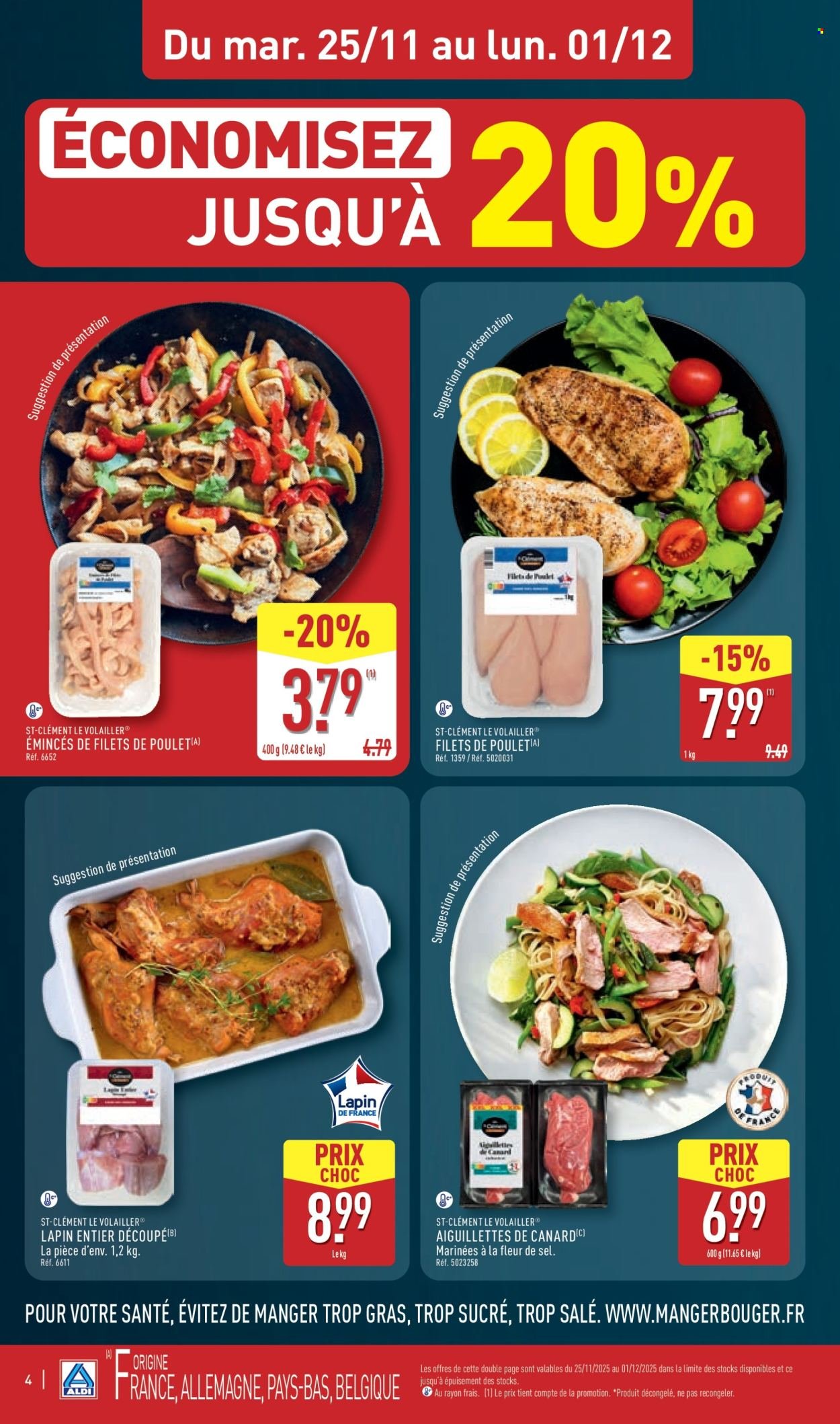 Catalogue ALDI - De bonnes fêtes à prix discount