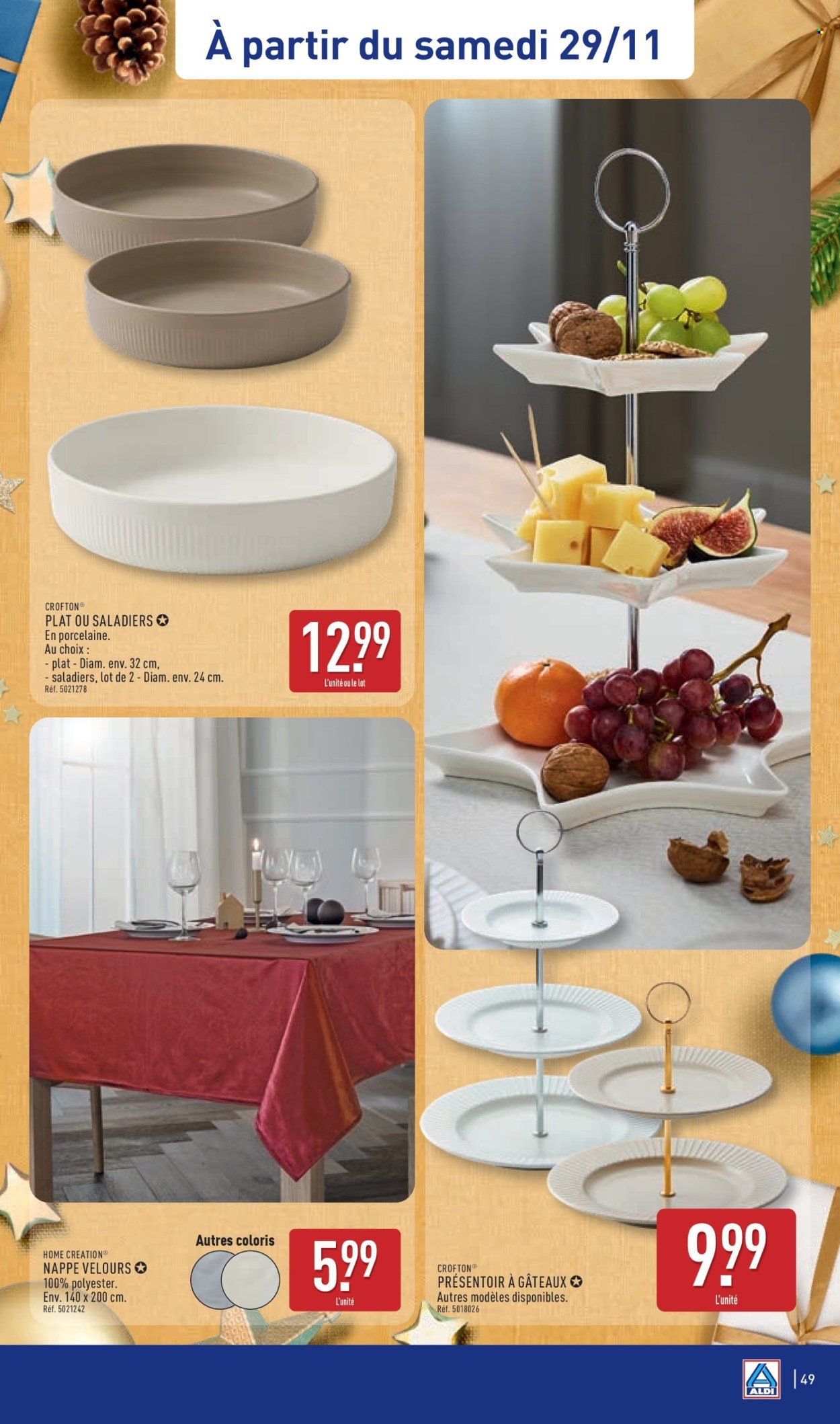 Catalogue ALDI - De bonnes fêtes à prix discount