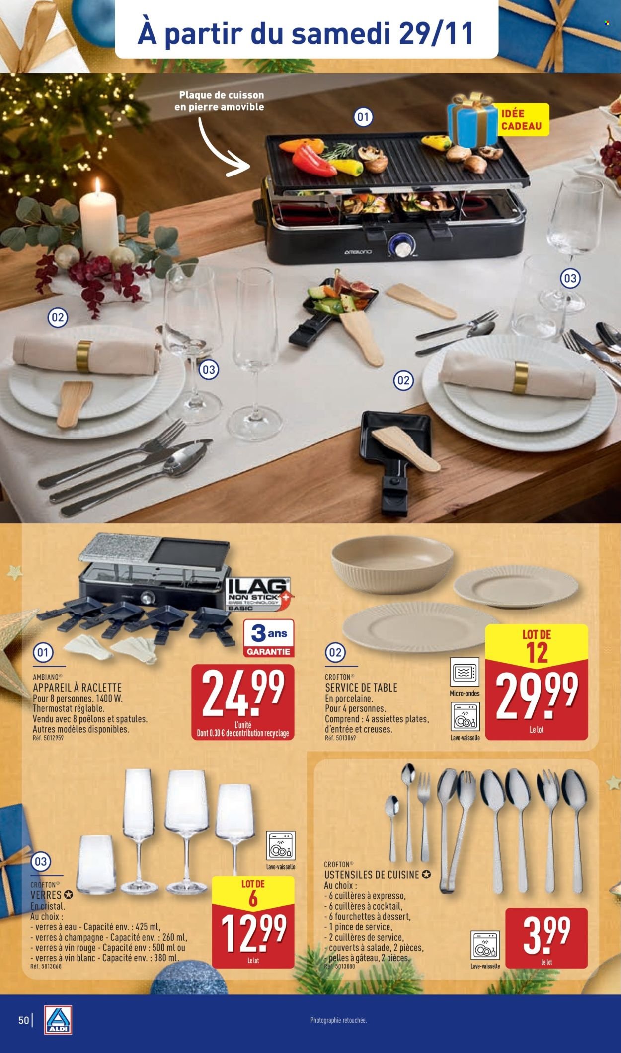 Catalogue ALDI - De bonnes fêtes à prix discount