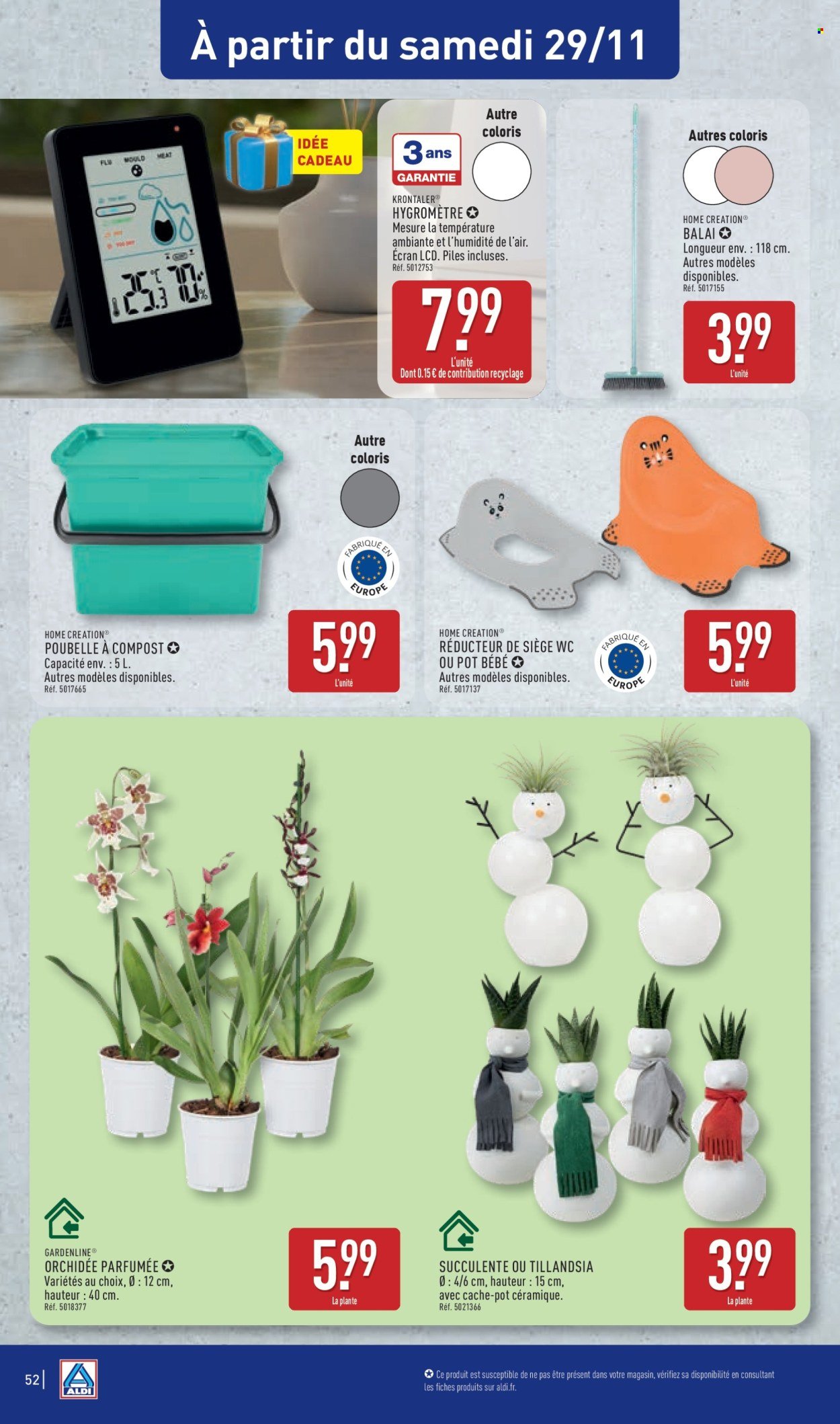 Catalogue ALDI - De bonnes fêtes à prix discount