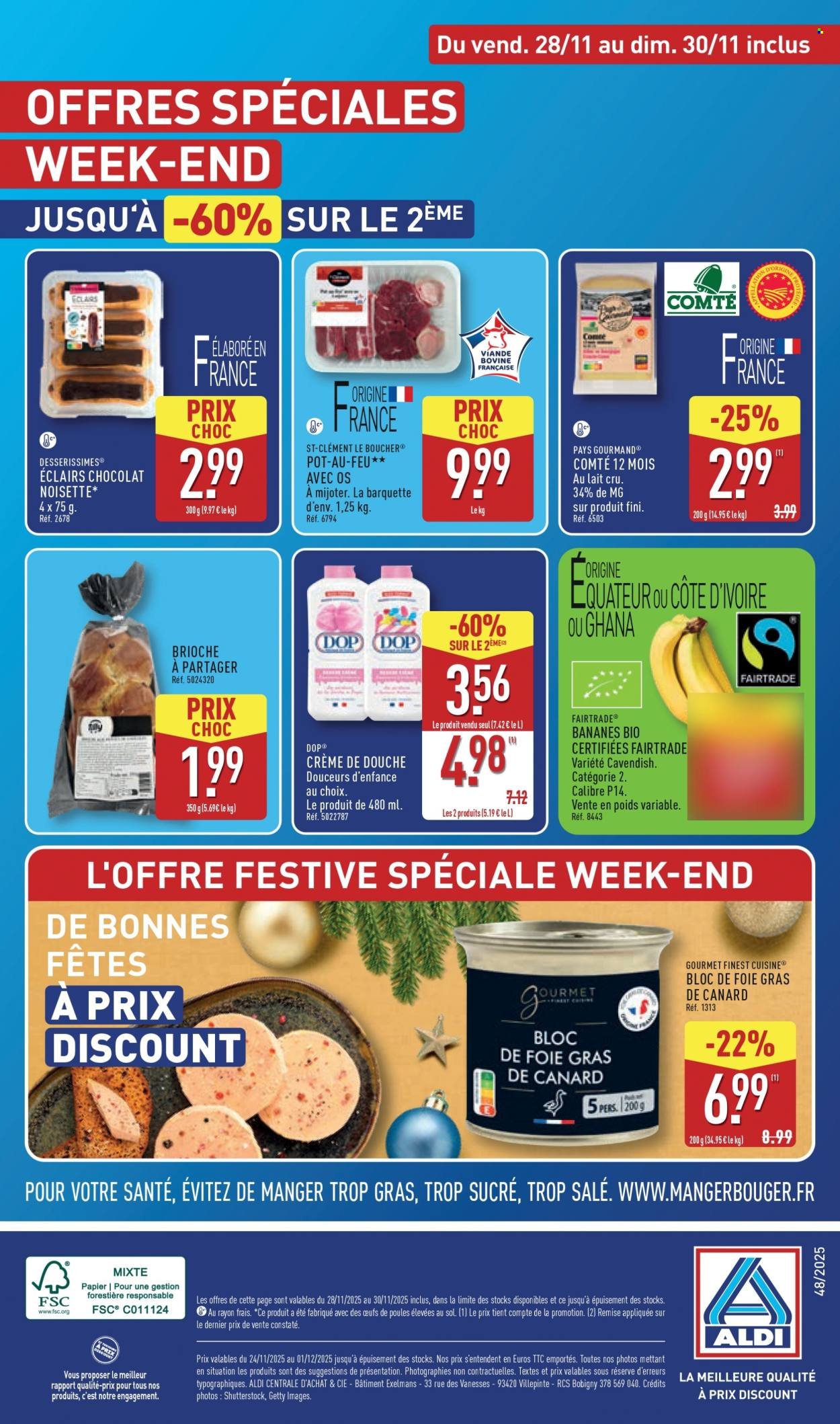 Catalogue ALDI - De bonnes fêtes à prix discount