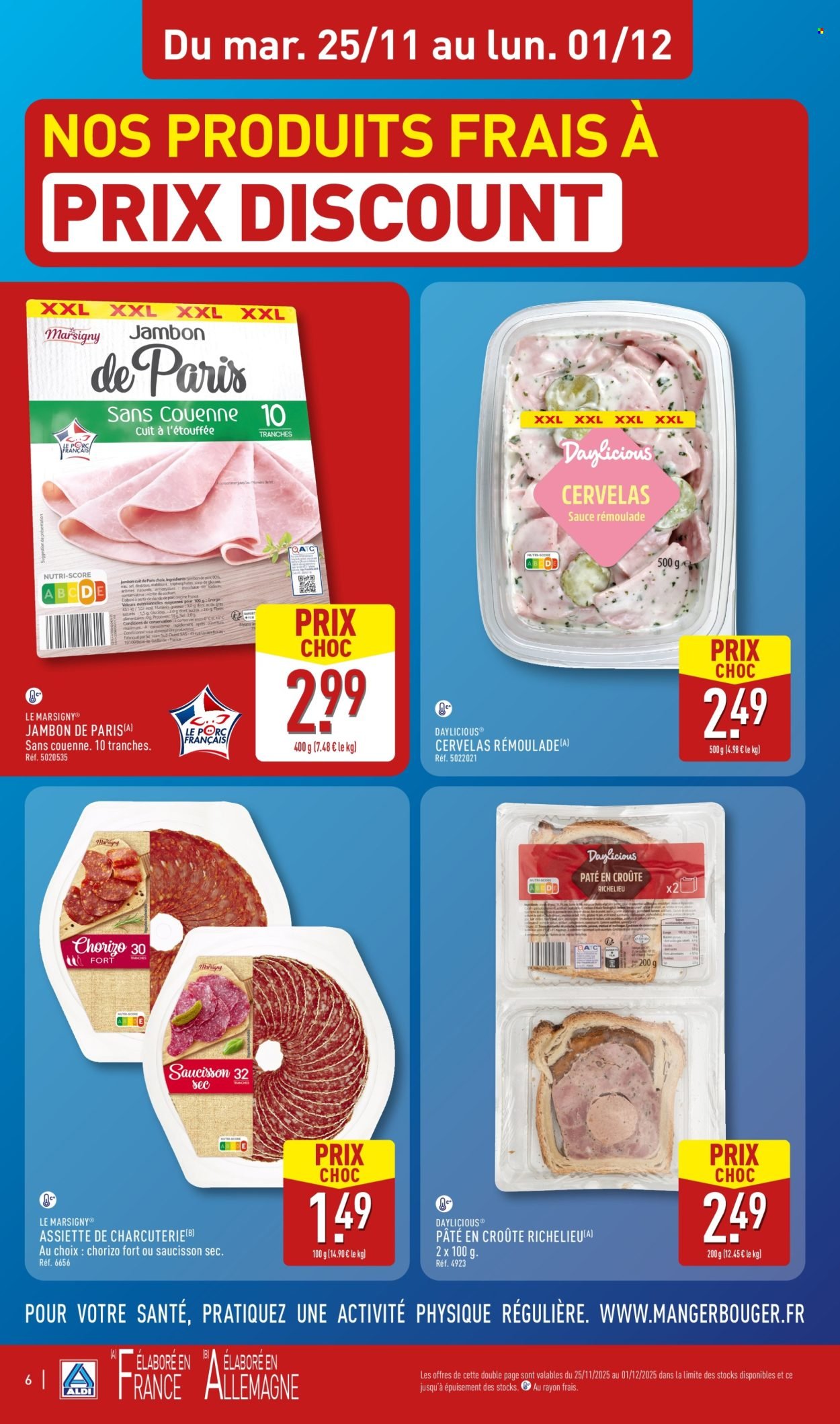 Catalogue ALDI - De bonnes fêtes à prix discount
