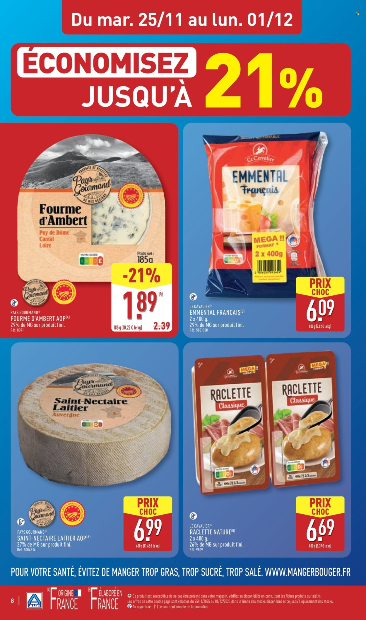 Catalogue ALDI - De bonnes fêtes à prix discount