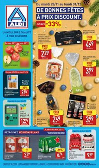 Catalogue ALDI - De bonnes fêtes à prix discount