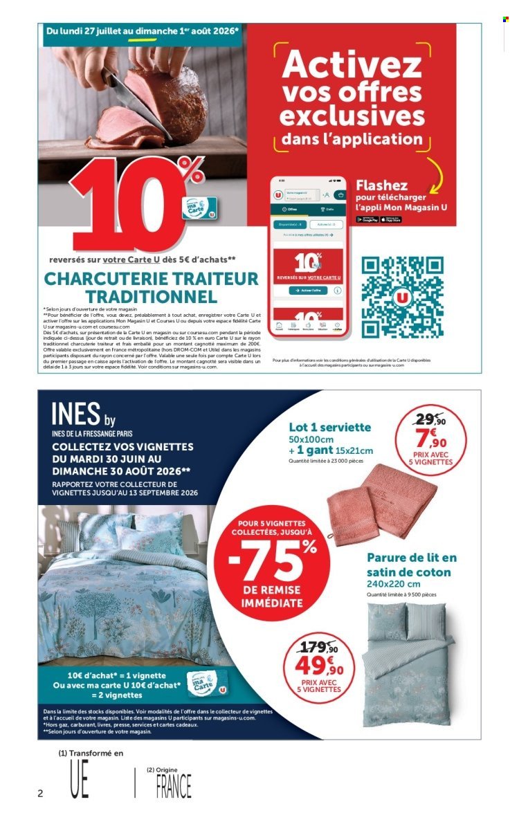 Catalogue HYPER U - Les prix bas de la semaine