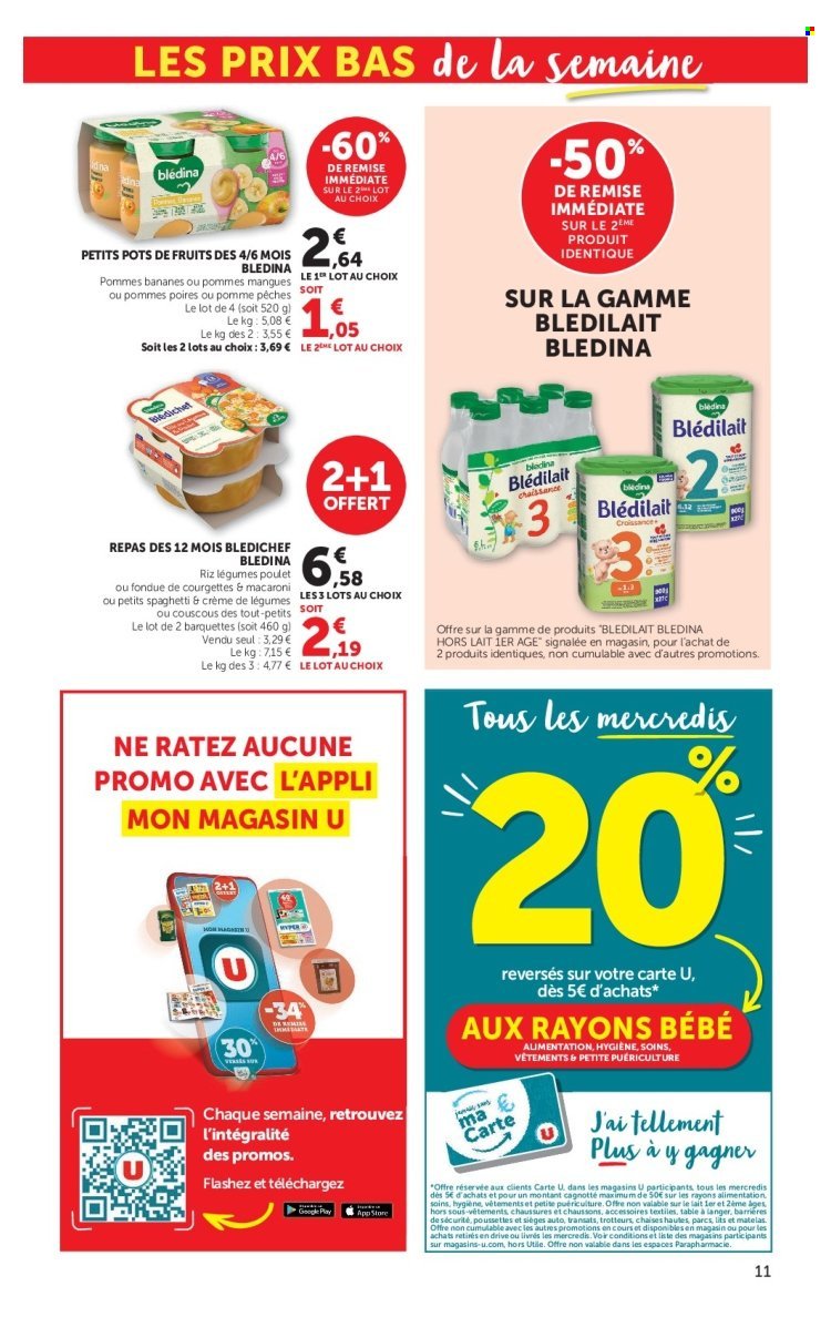 Catalogue HYPER U - Les prix bas de la semaine