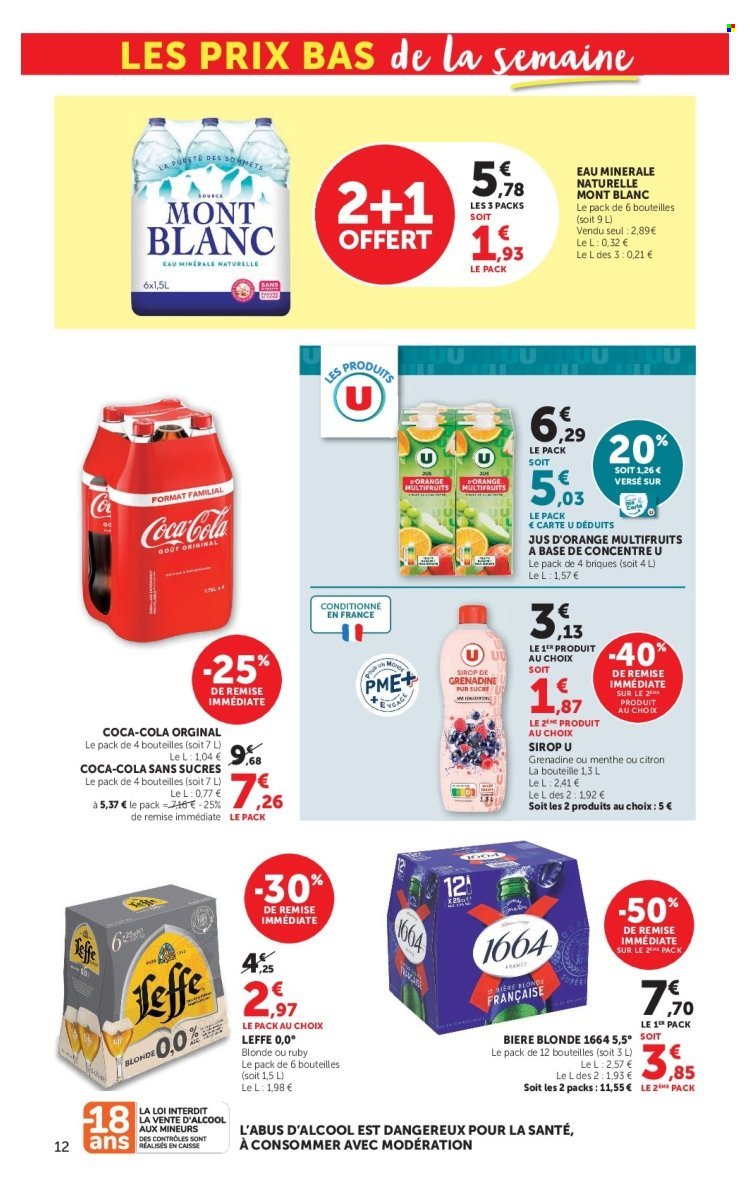 Catalogue HYPER U - Les prix bas de la semaine