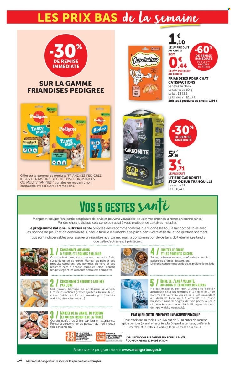 Catalogue HYPER U - Les prix bas de la semaine