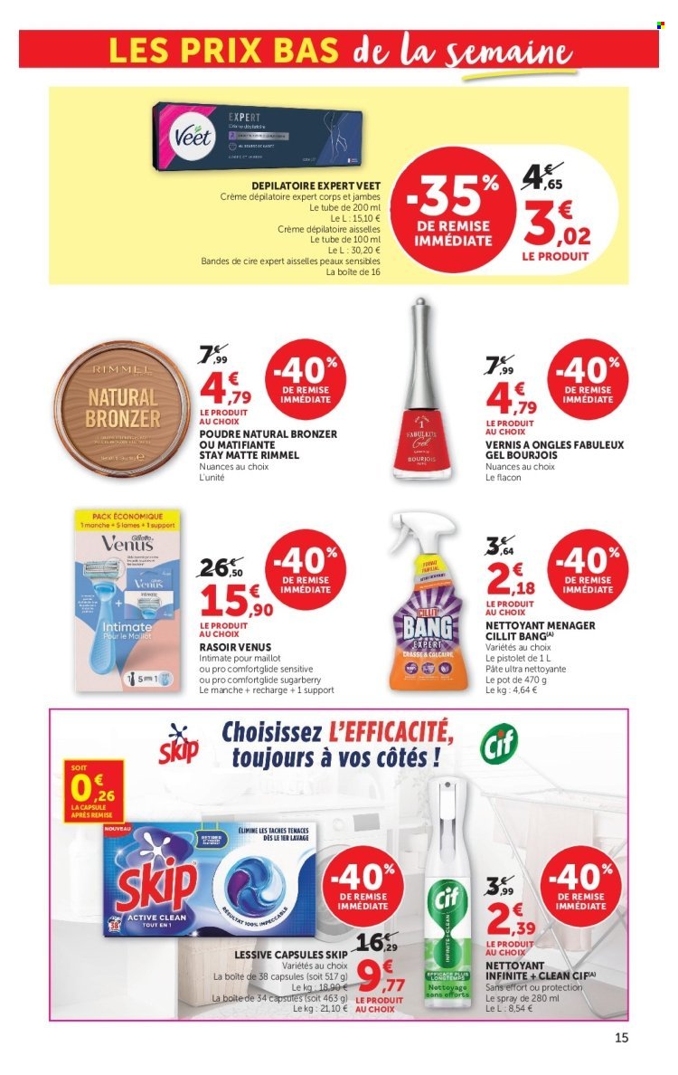 Catalogue HYPER U - Les prix bas de la semaine