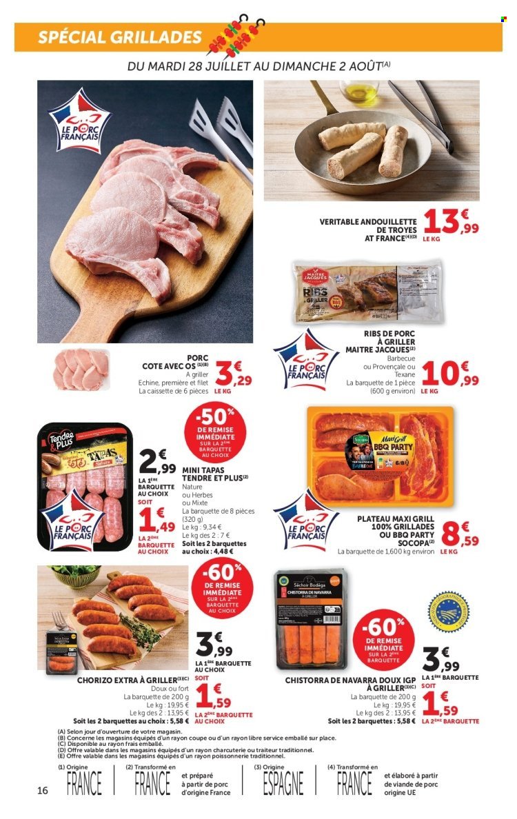 Catalogue HYPER U - Les prix bas de la semaine