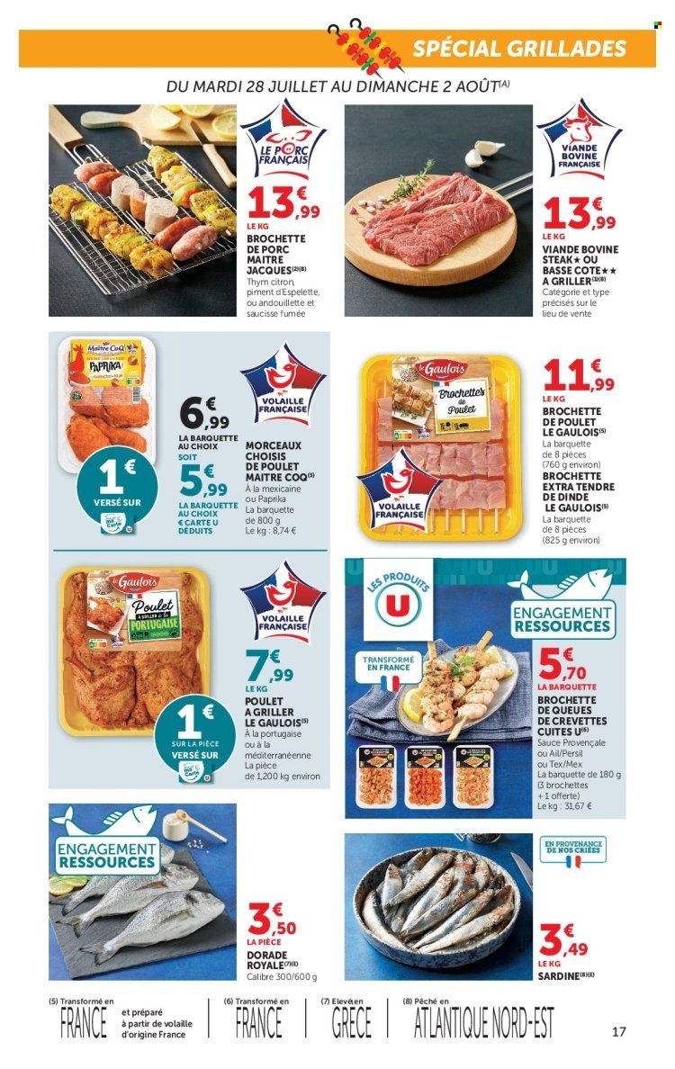 Catalogue HYPER U - Les prix bas de la semaine