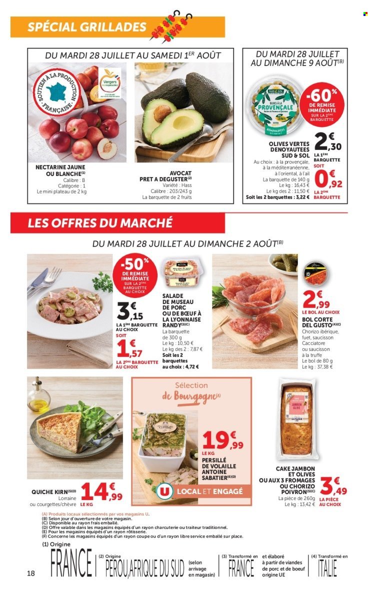 Catalogue HYPER U - Les prix bas de la semaine