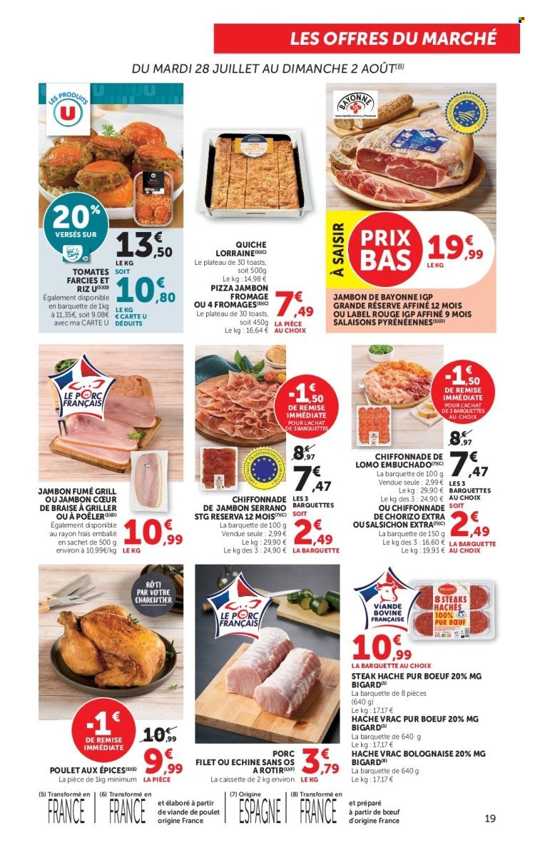 Catalogue HYPER U - Les prix bas de la semaine