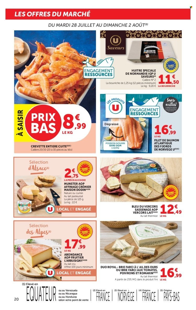 Catalogue HYPER U - Les prix bas de la semaine