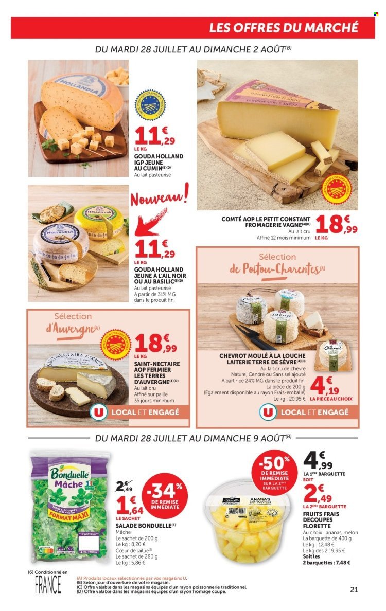 Catalogue HYPER U - Les prix bas de la semaine