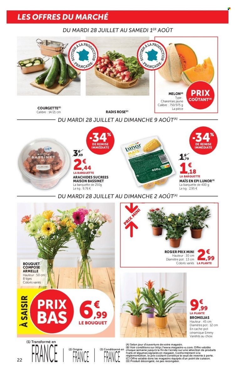 Catalogue HYPER U - Les prix bas de la semaine