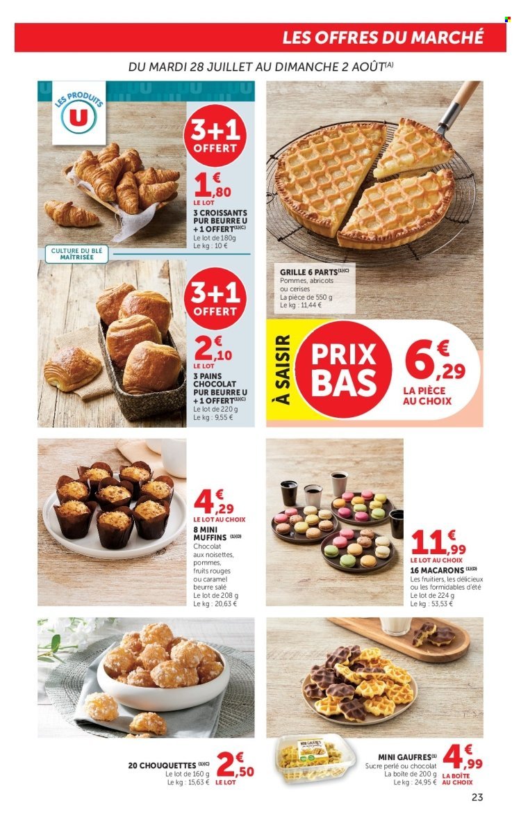 Catalogue HYPER U - Les prix bas de la semaine