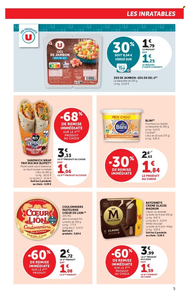 Catalogue HYPER U - Les prix bas de la semaine