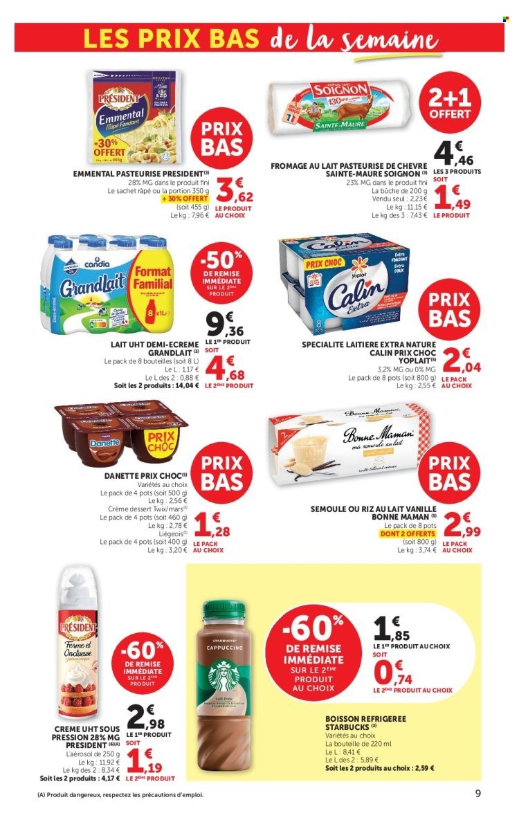 Catalogue HYPER U - Les prix bas de la semaine