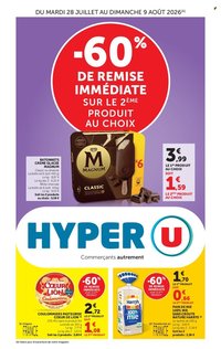 Catalogue HYPER U - Les prix bas de la semaine