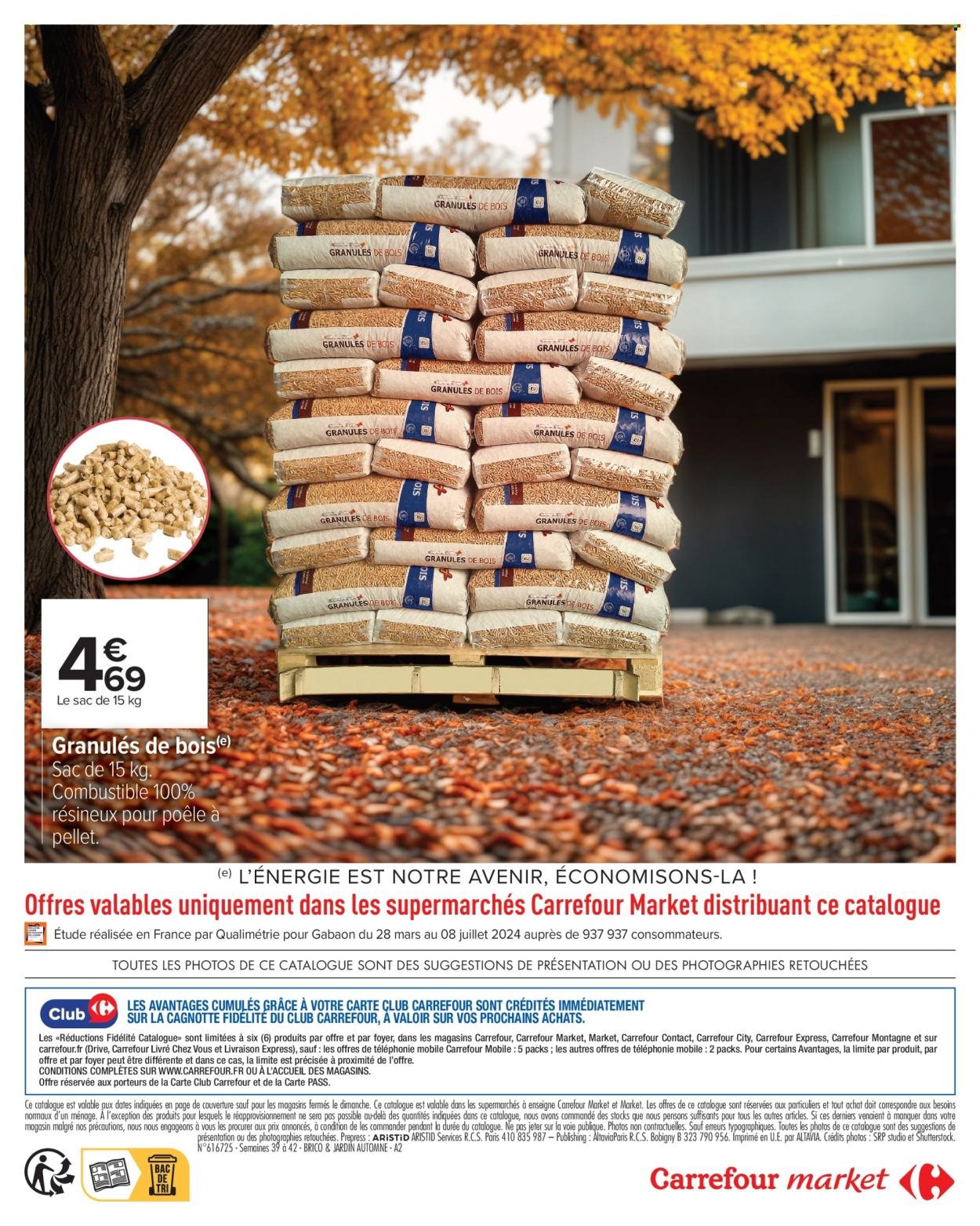 Catalogue CARREFOUR MARKET - PREPAREZ L'AUTOMNE - JARDIN ET BRICOLAGE (2025-09-23 - 2025-10-12)