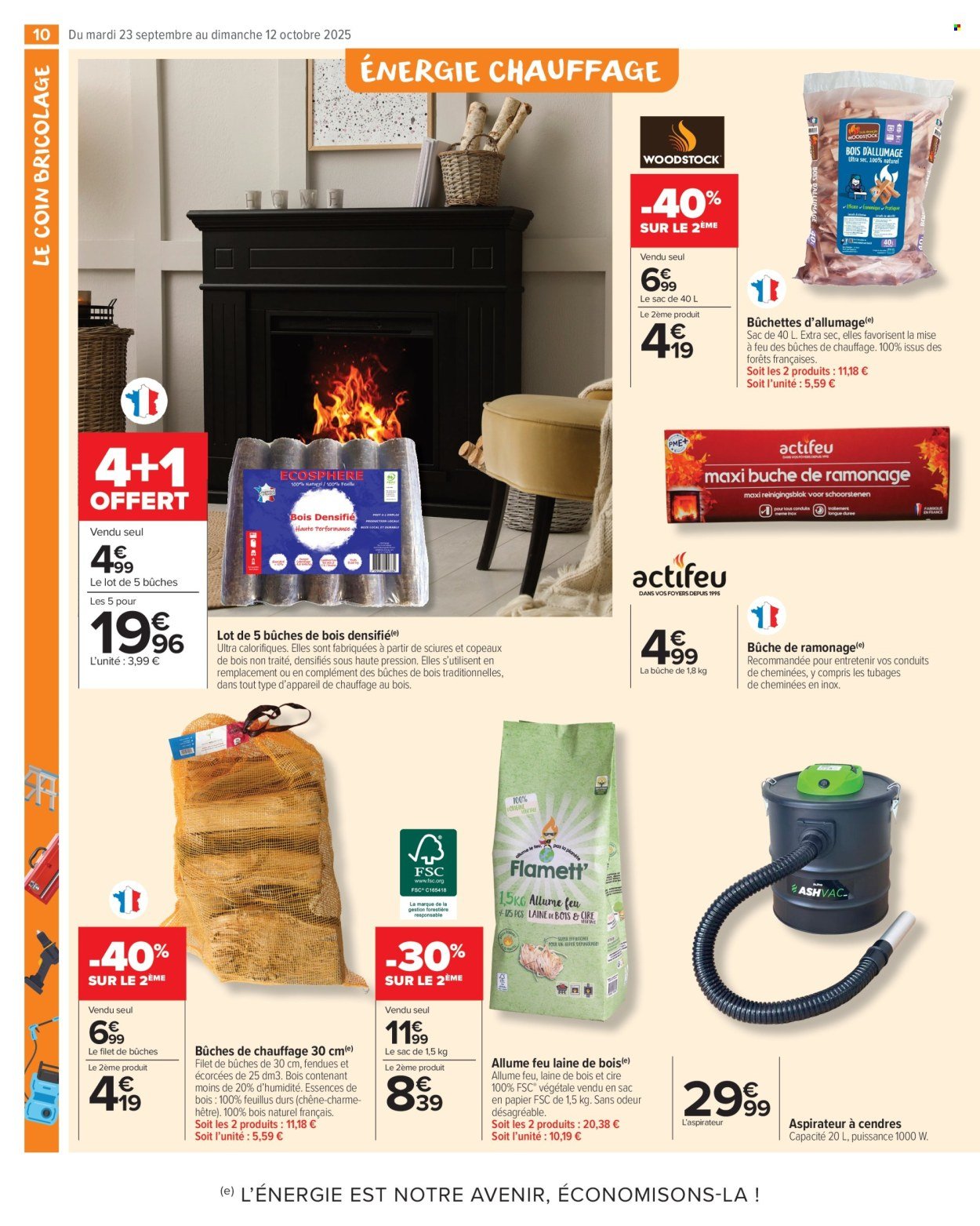 Catalogue CARREFOUR MARKET - PREPAREZ L'AUTOMNE - JARDIN ET BRICOLAGE (2025-09-23 - 2025-10-12)